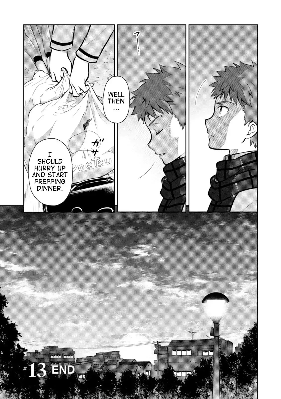 Fate/Stay Night - Heaven's Feel Chapter 25 page 9 - Chapter 25
