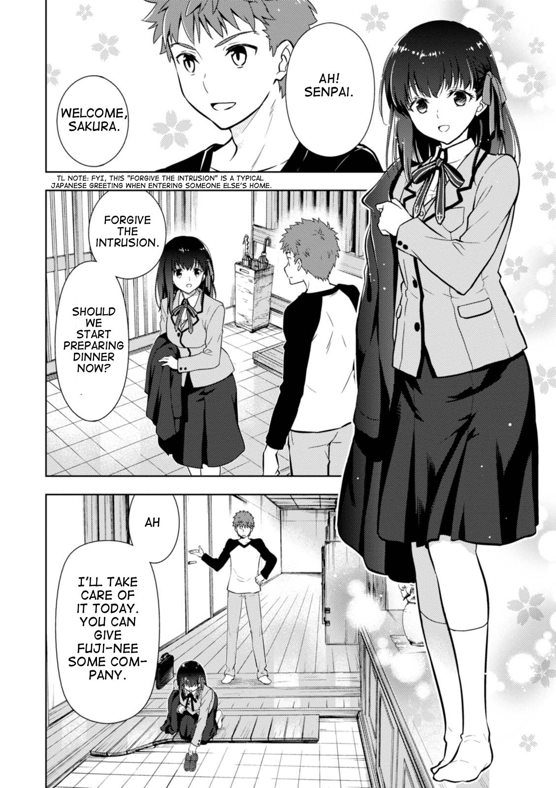 Fate/Stay Night - Heaven's Feel Chapter 26 page 10 - Chapter 26