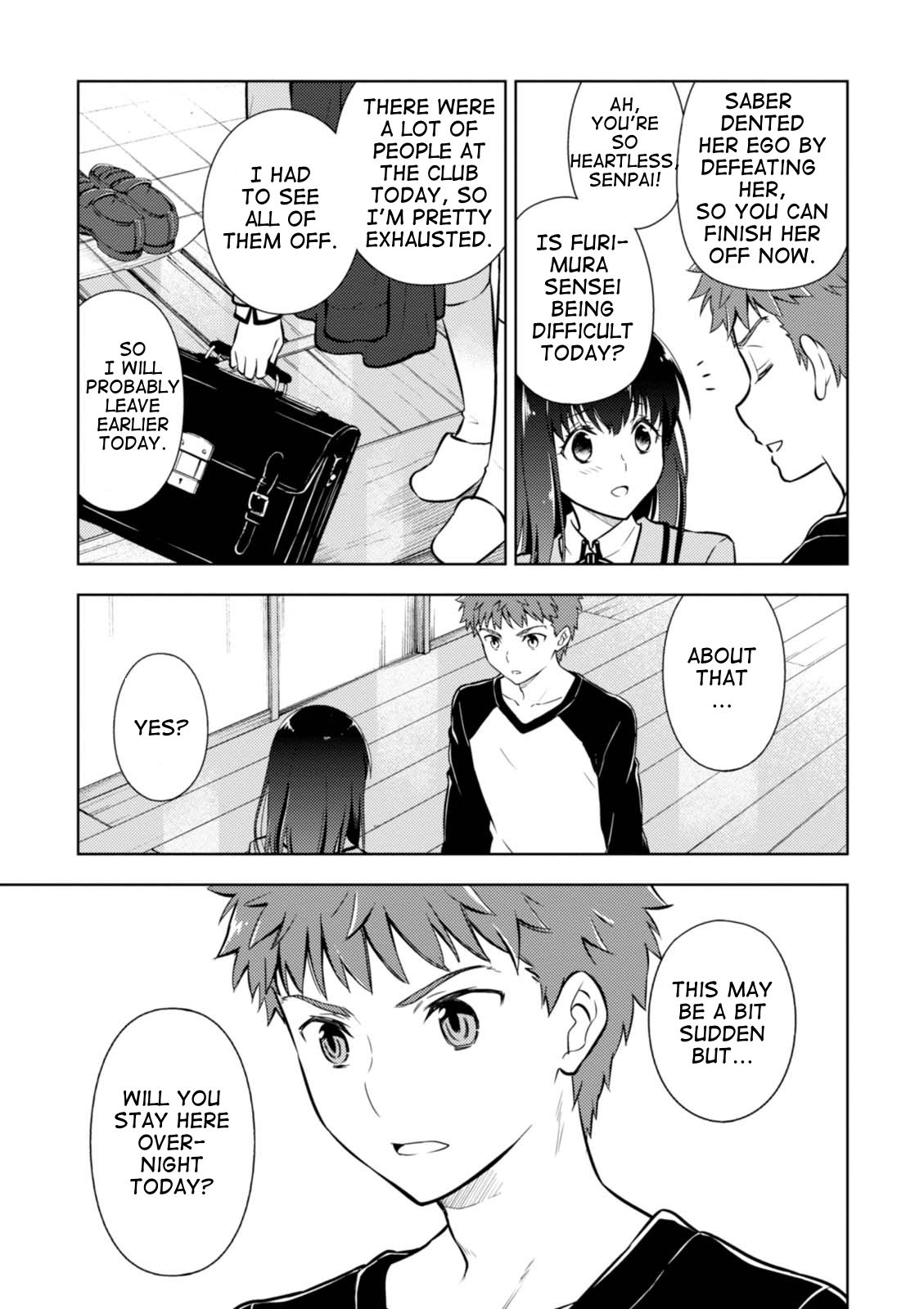 Fate/Stay Night - Heaven's Feel Chapter 26 page 11 - Chapter 26