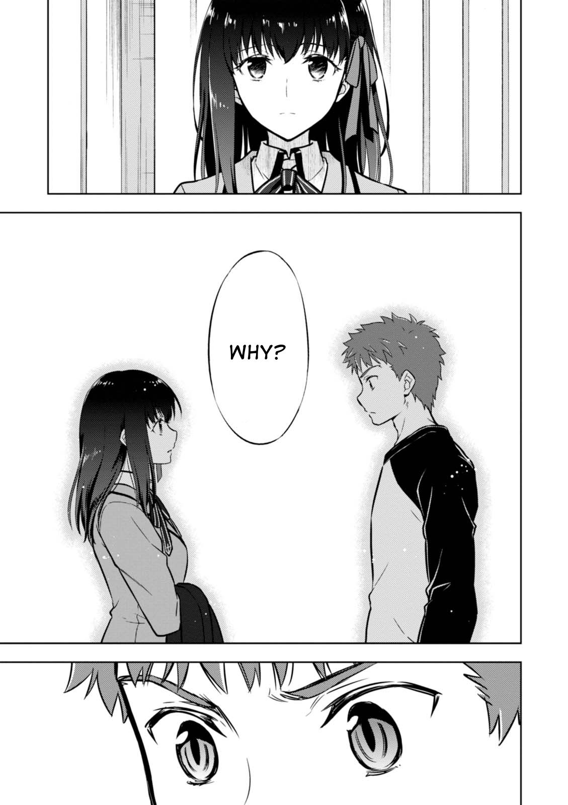 Fate/Stay Night - Heaven's Feel Chapter 26 page 13 - Chapter 26