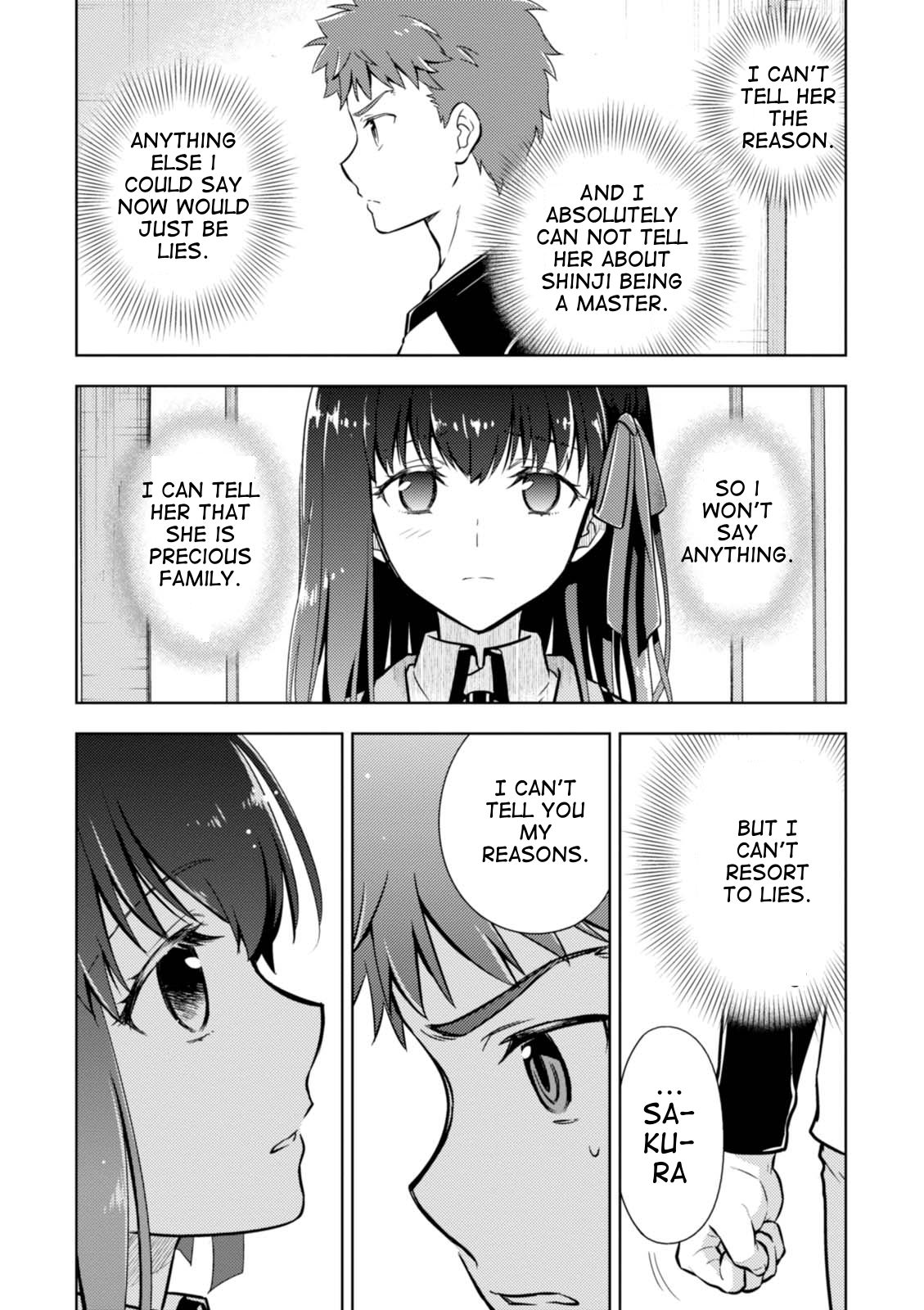 Fate/Stay Night - Heaven's Feel Chapter 26 page 14 - Chapter 26
