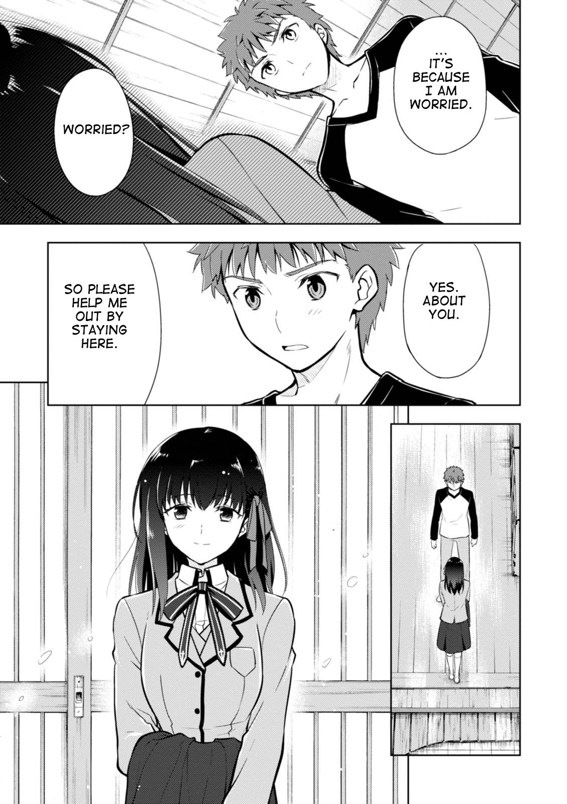 Fate/Stay Night - Heaven's Feel Chapter 26 page 15 - Chapter 26