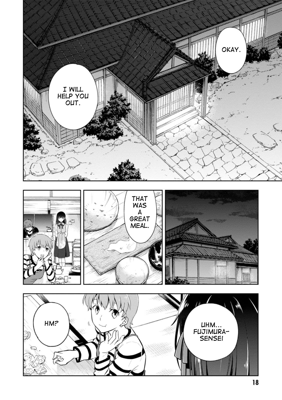 Fate/Stay Night - Heaven's Feel Chapter 26 page 16 - Chapter 26