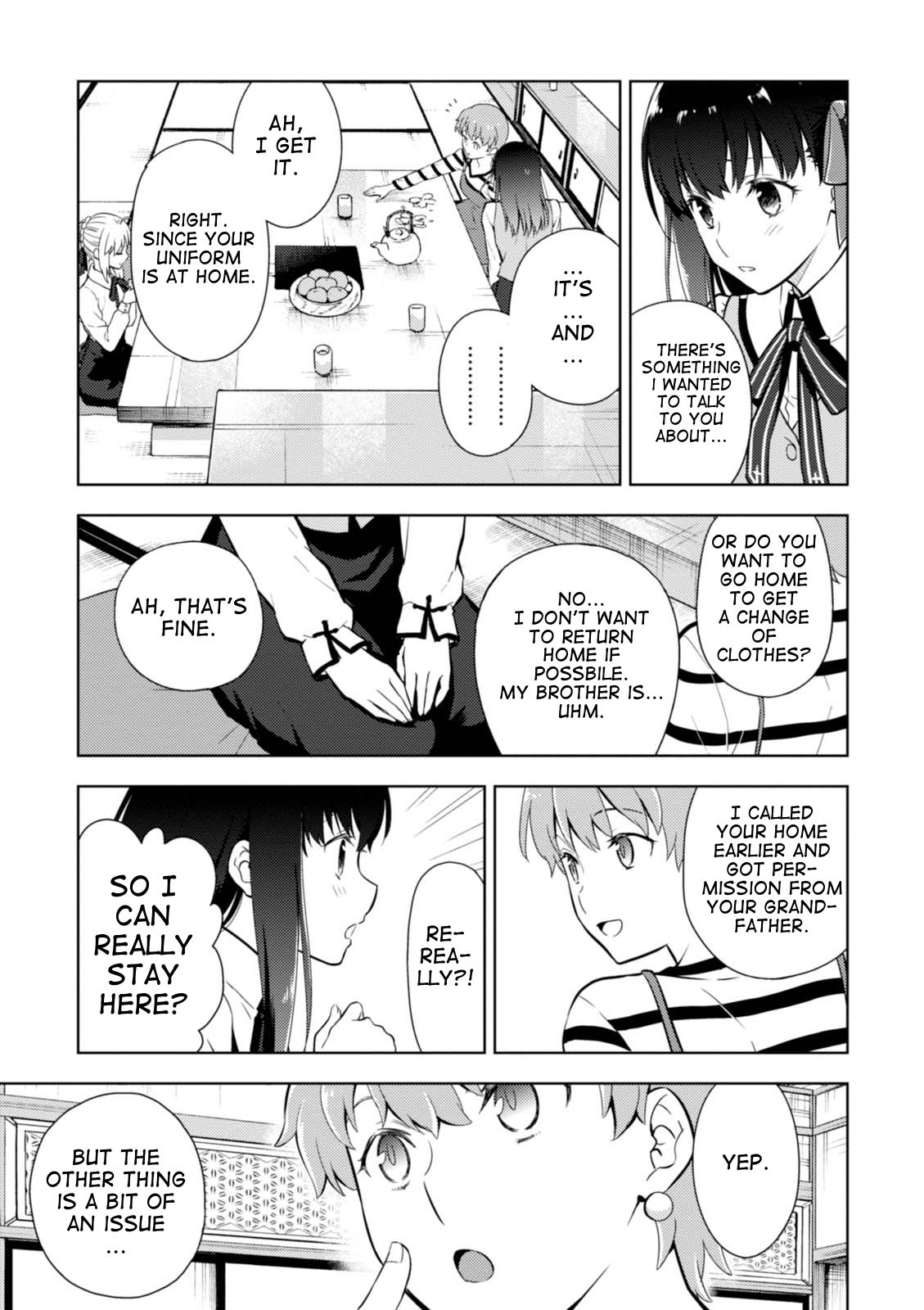 Fate/Stay Night - Heaven's Feel Chapter 26 page 17 - Chapter 26