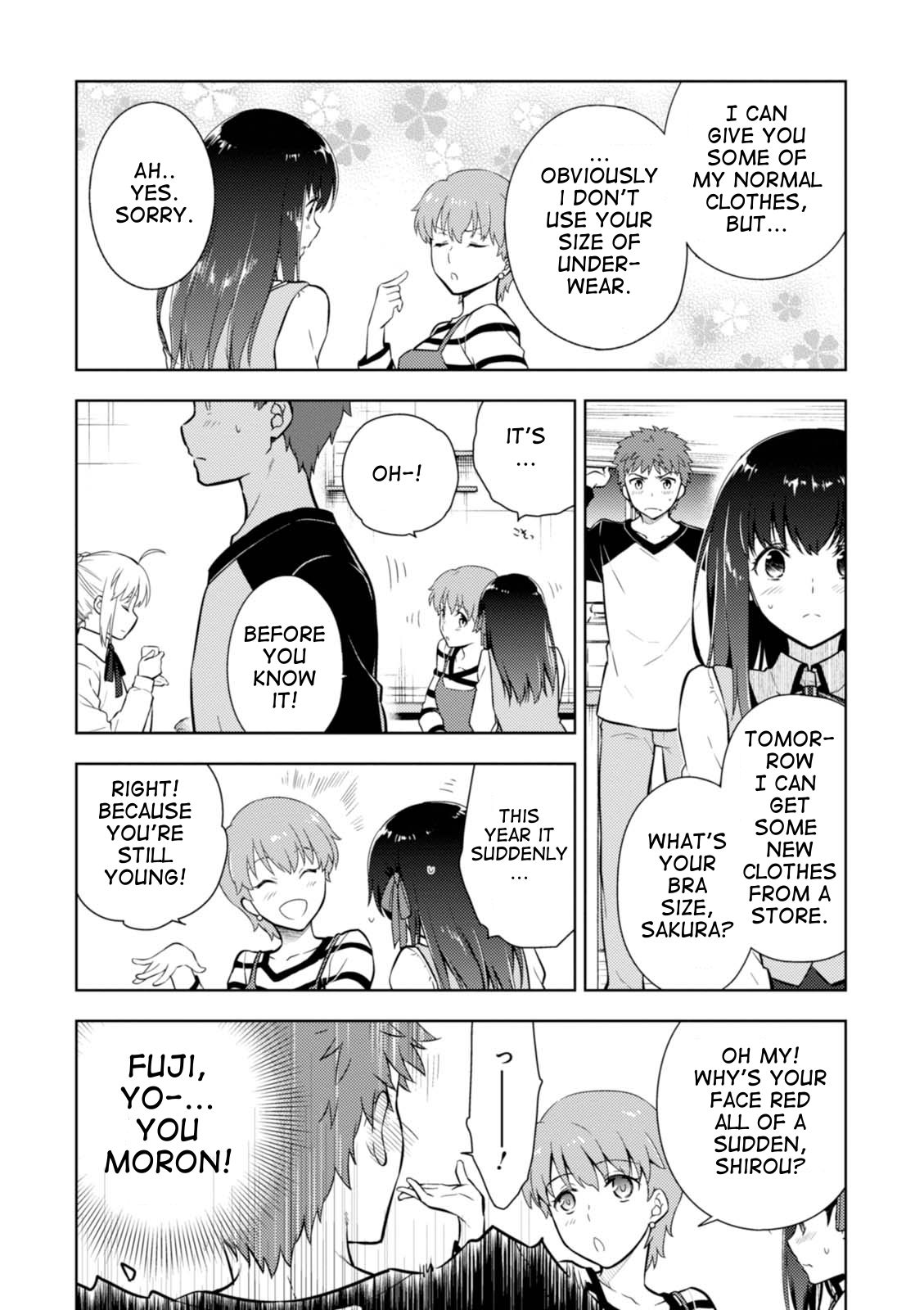 Fate/Stay Night - Heaven's Feel Chapter 26 page 18 - Chapter 26
