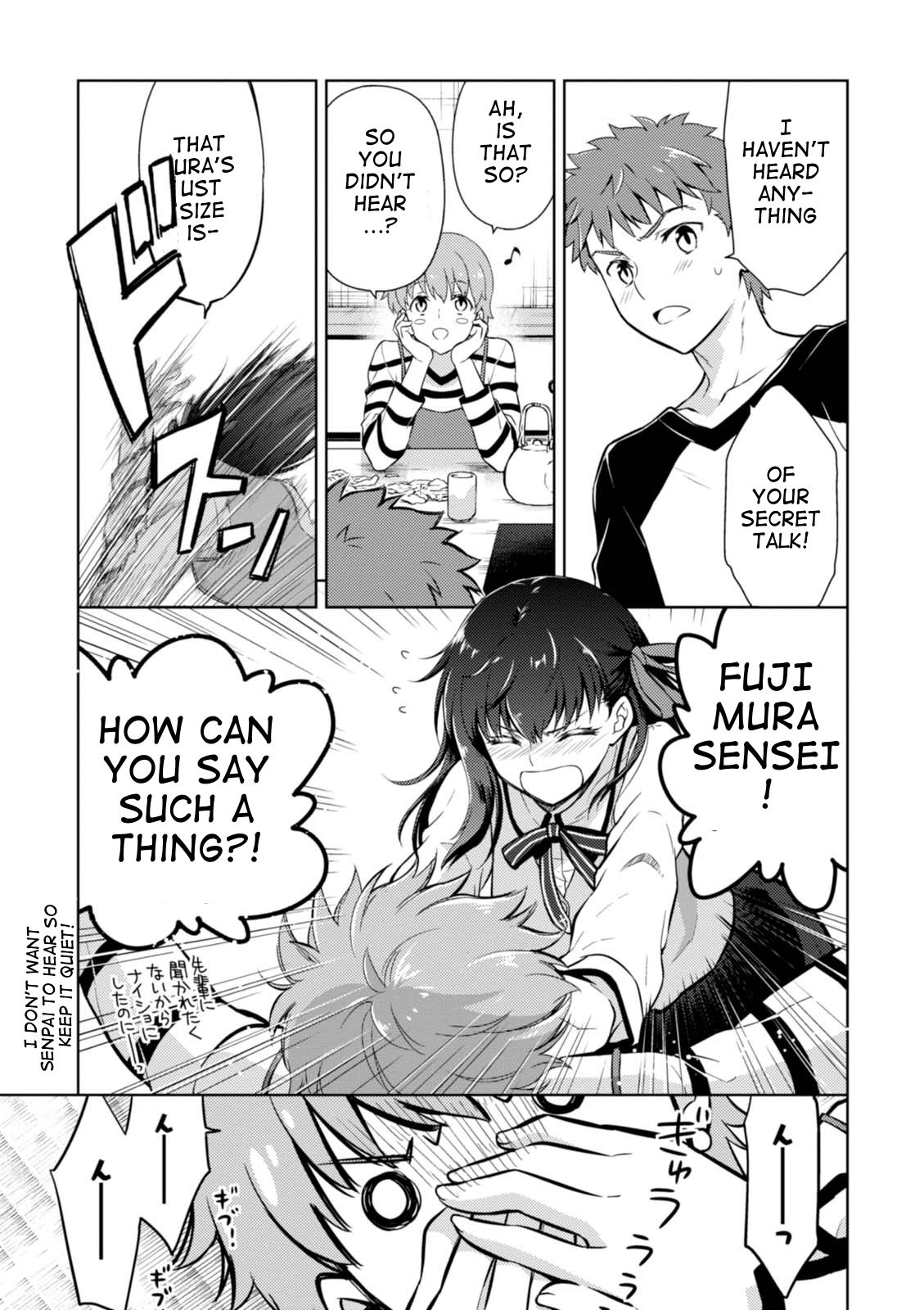 Fate/Stay Night - Heaven's Feel Chapter 26 page 19 - Chapter 26