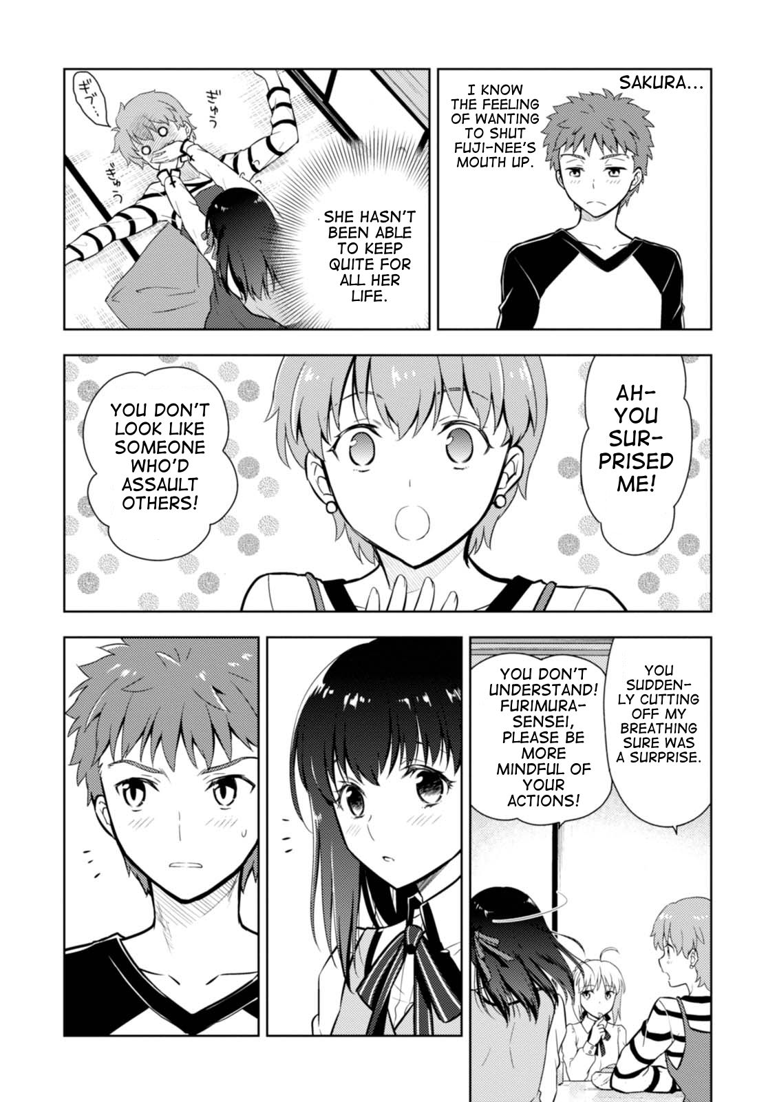 Fate/Stay Night - Heaven's Feel Chapter 26 page 20 - Chapter 26