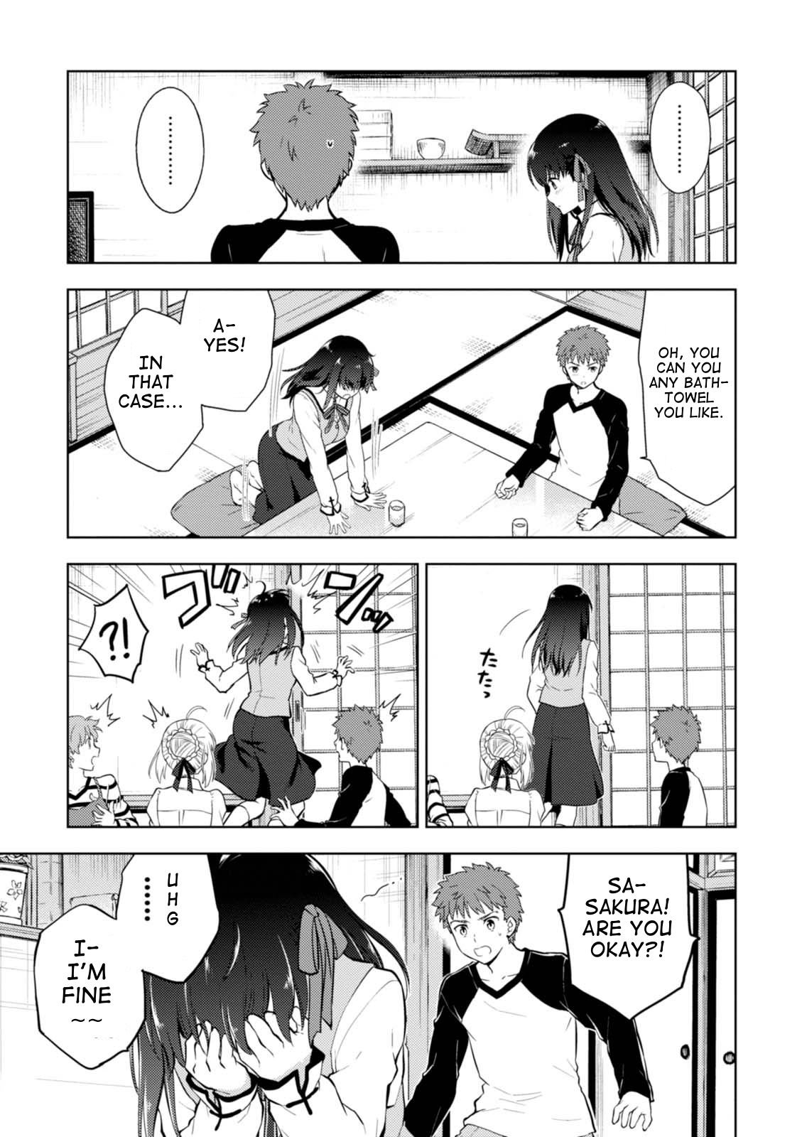 Fate/Stay Night - Heaven's Feel Chapter 26 page 21 - Chapter 26