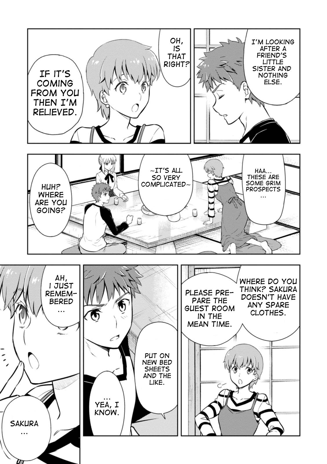 Fate/Stay Night - Heaven's Feel Chapter 26 page 23 - Chapter 26