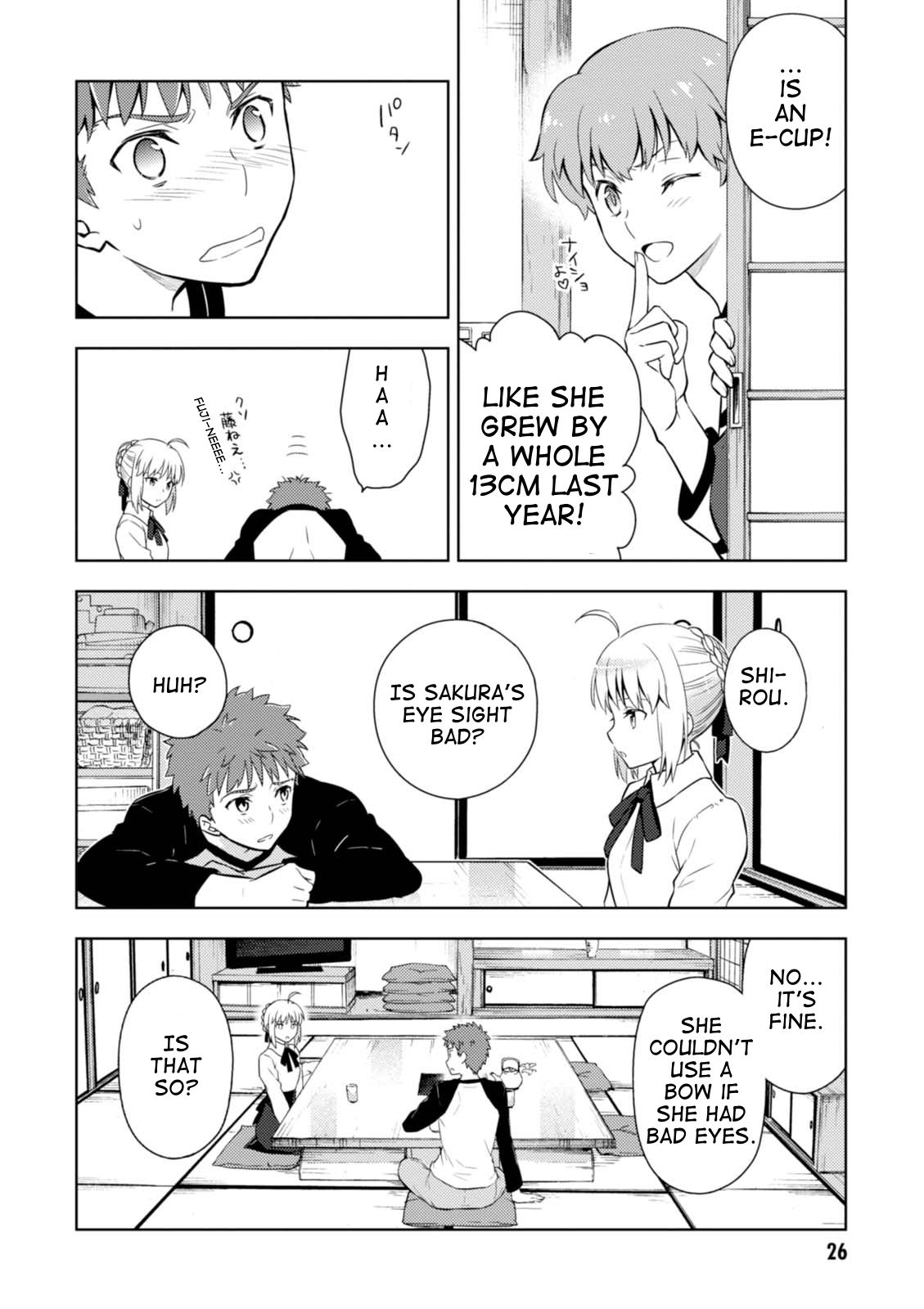 Fate/Stay Night - Heaven's Feel Chapter 26 page 24 - Chapter 26