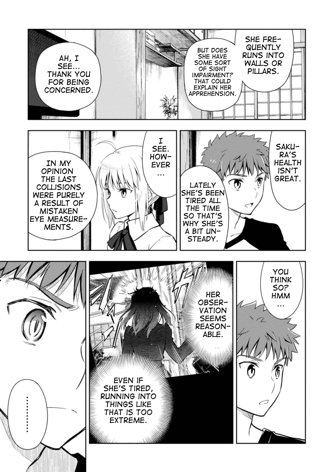 Fate/Stay Night - Heaven's Feel Chapter 26 page 25 - Chapter 26