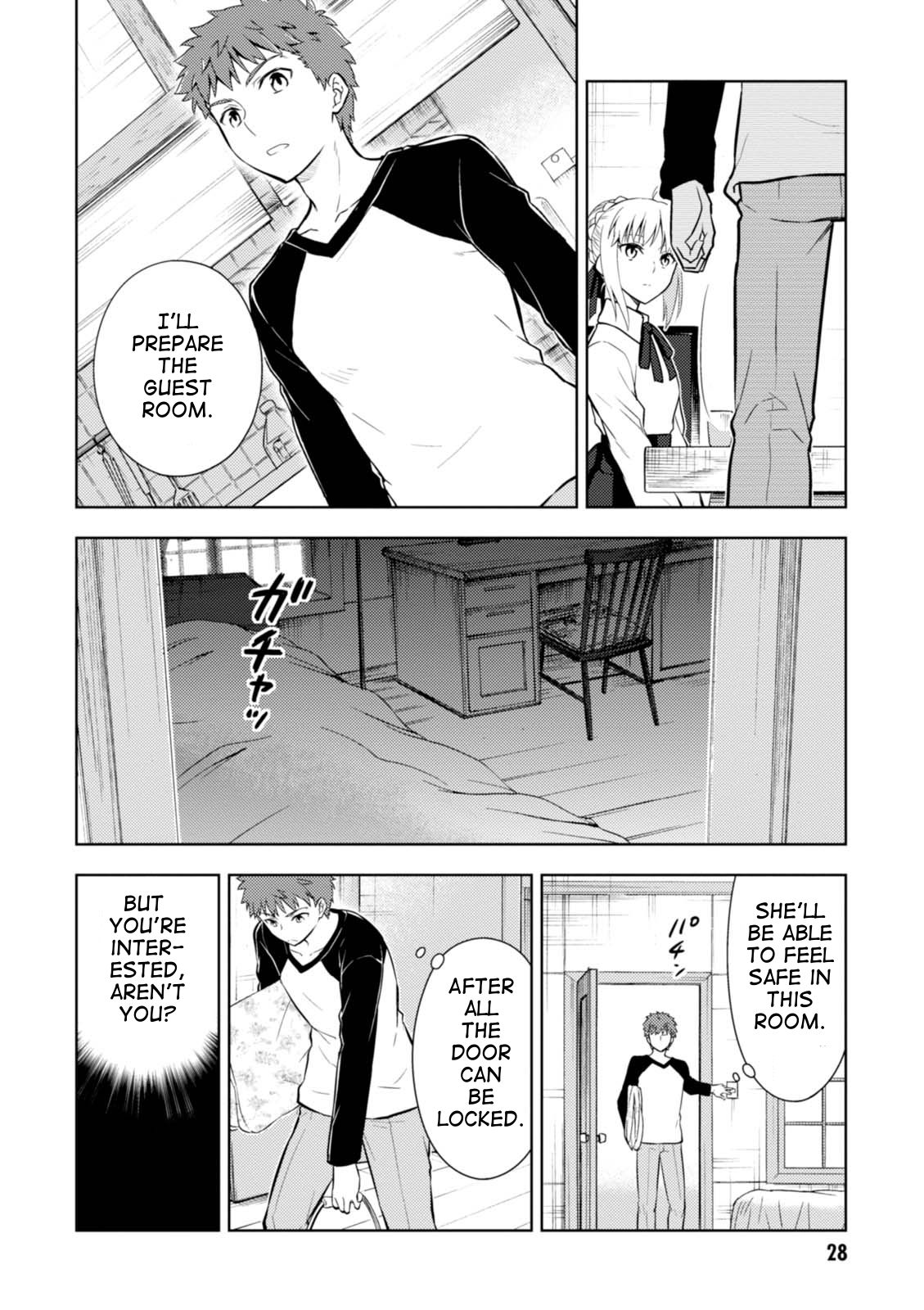 Fate/Stay Night - Heaven's Feel Chapter 26 page 26 - Chapter 26