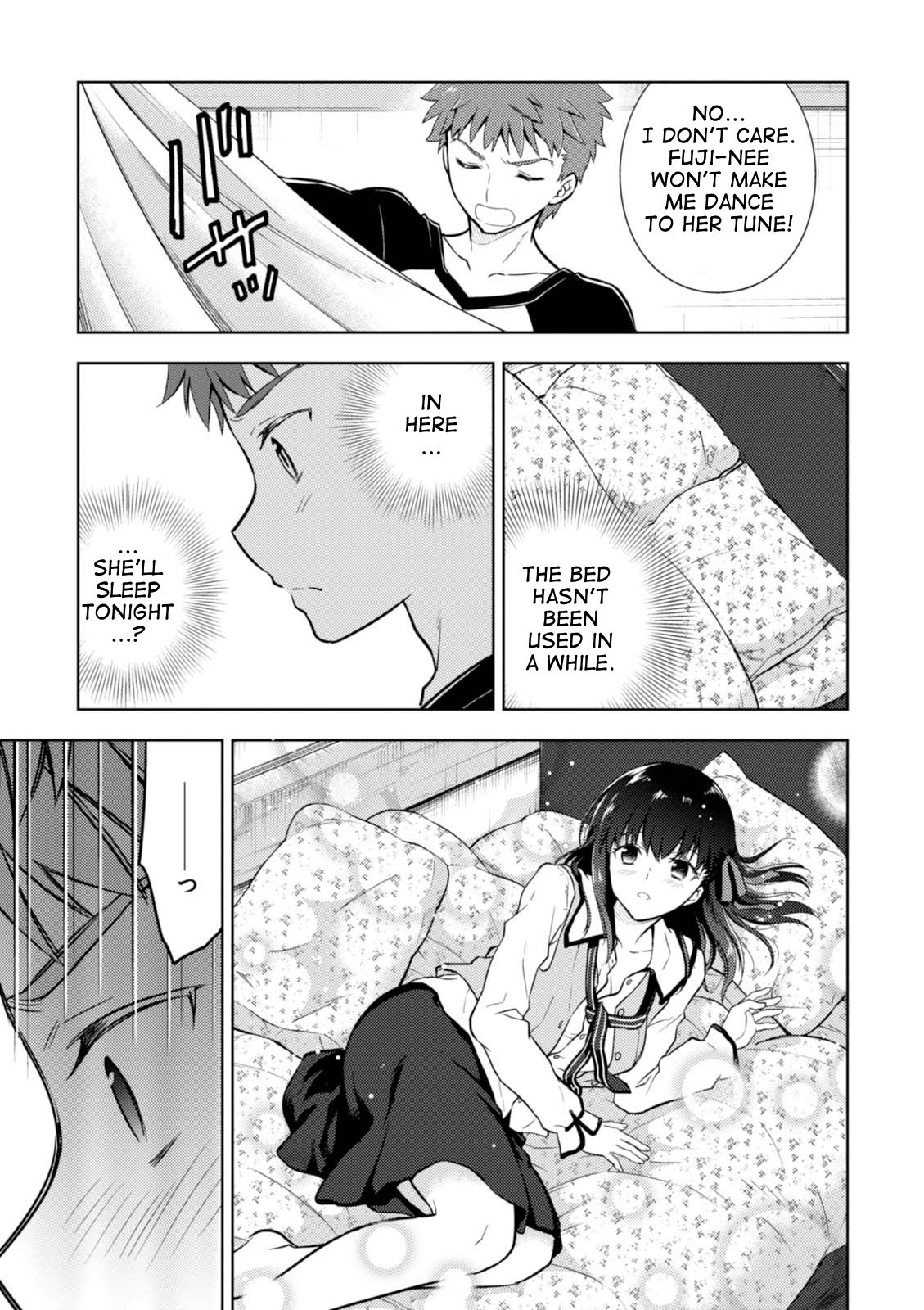 Fate/Stay Night - Heaven's Feel Chapter 26 page 27 - Chapter 26
