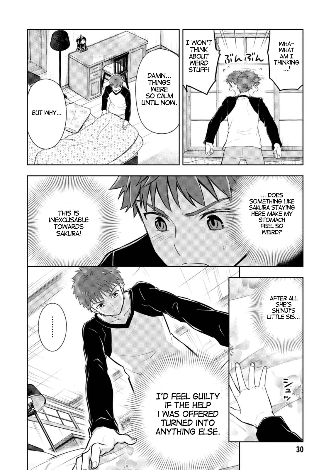 Fate/Stay Night - Heaven's Feel Chapter 26 page 28 - Chapter 26