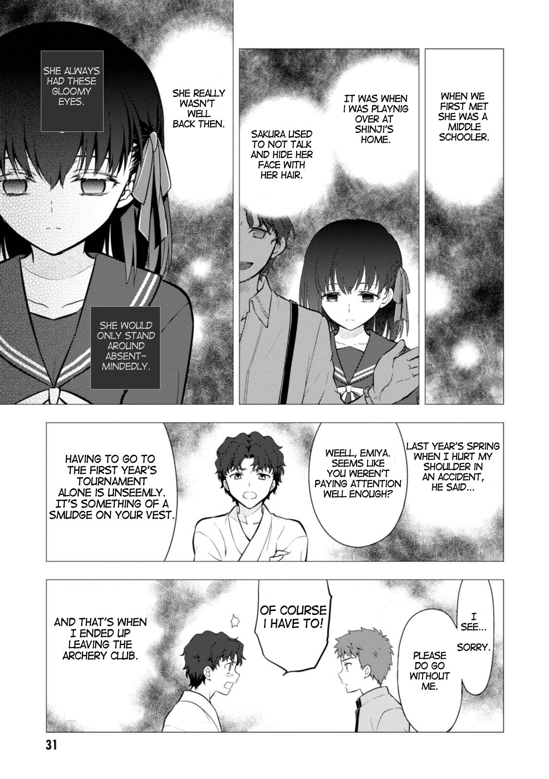 Fate/Stay Night - Heaven's Feel Chapter 26 page 29 - Chapter 26