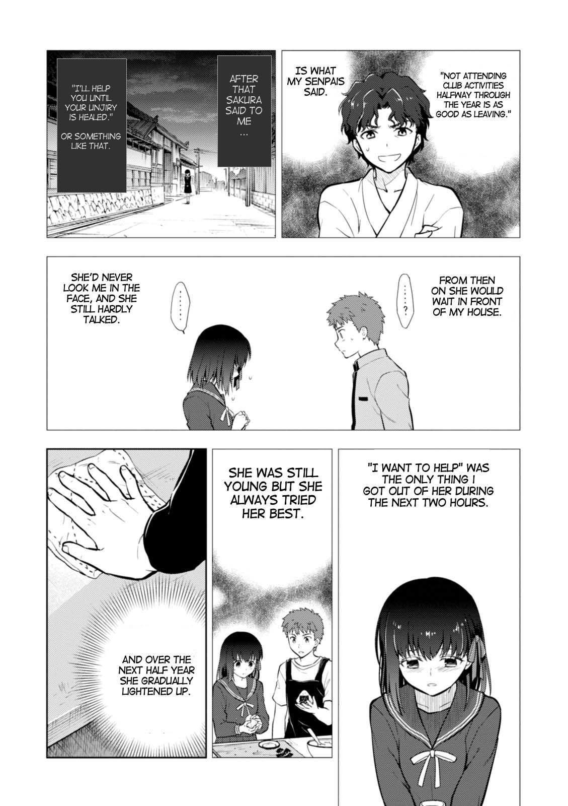 Fate/Stay Night - Heaven's Feel Chapter 26 page 30 - Chapter 26