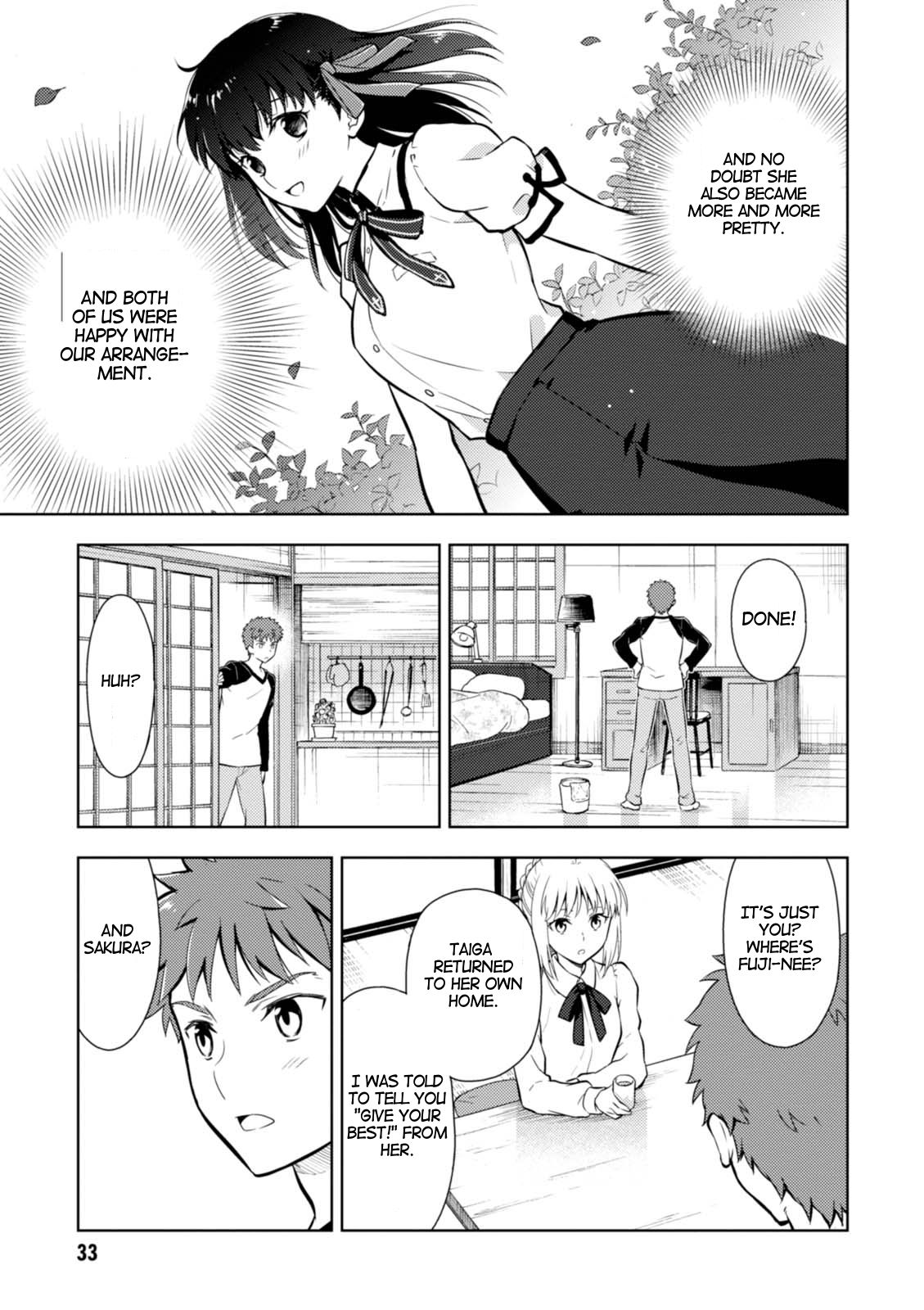Fate/Stay Night - Heaven's Feel Chapter 26 page 31 - Chapter 26