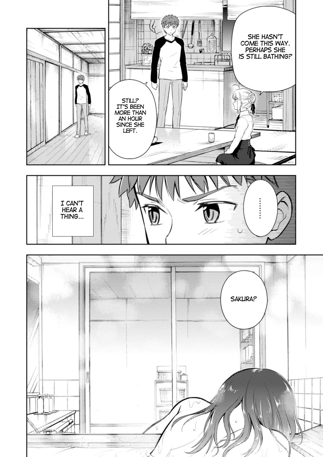 Fate/Stay Night - Heaven's Feel Chapter 26 page 32 - Chapter 26