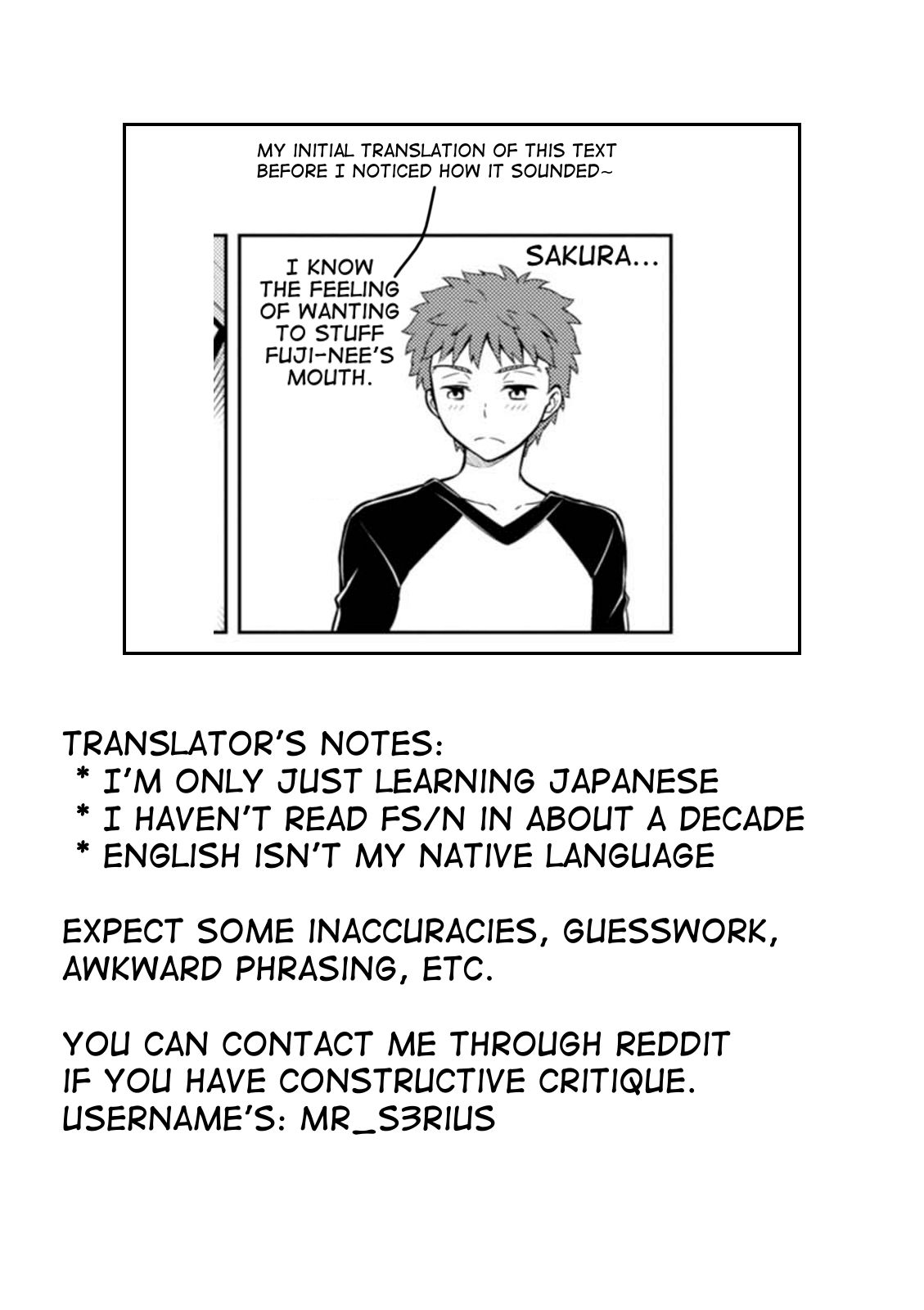 Fate/Stay Night - Heaven's Feel Chapter 26 page 33 - Chapter 26