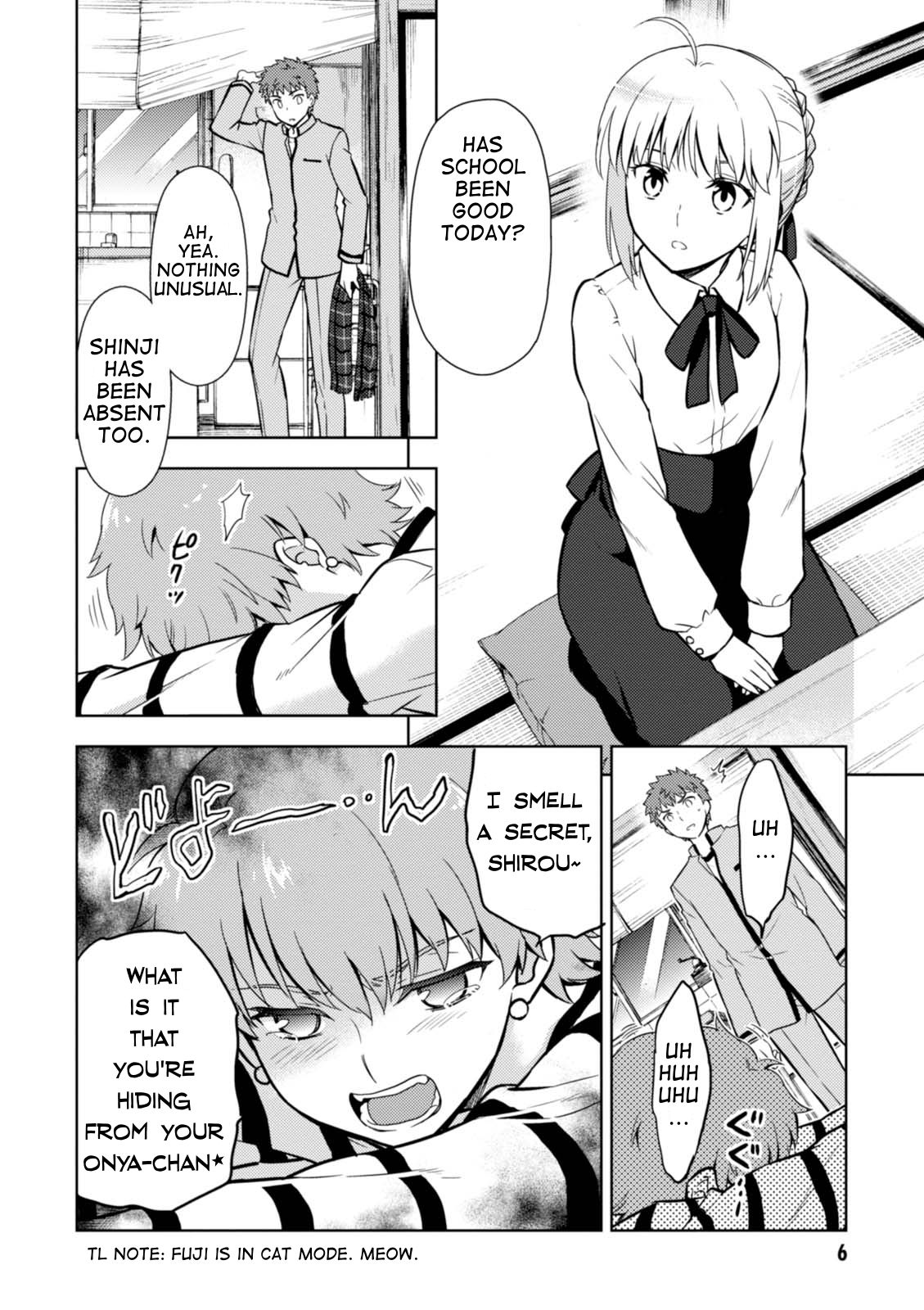 Fate/Stay Night - Heaven's Feel Chapter 26 page 4 - Chapter 26