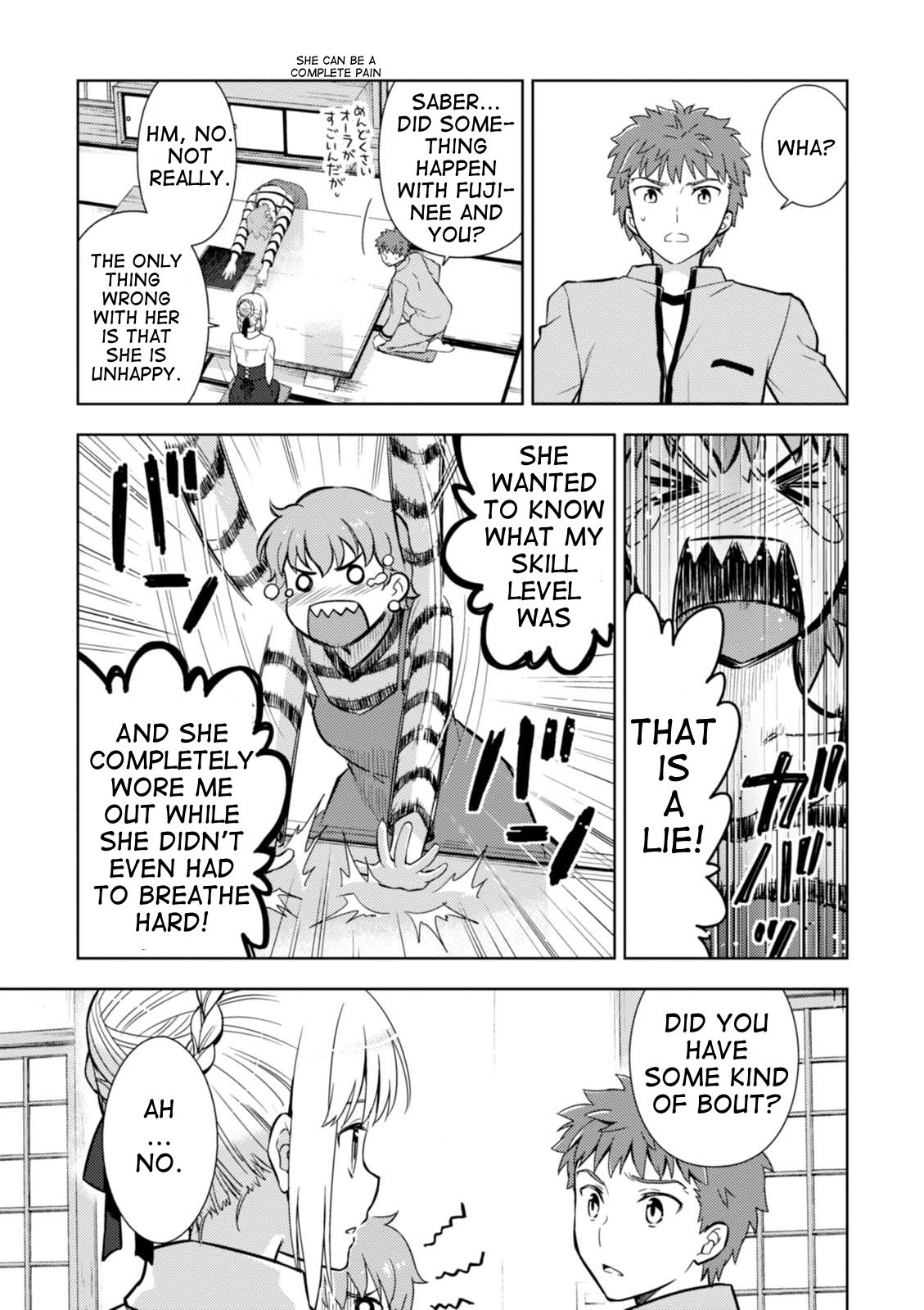 Fate/Stay Night - Heaven's Feel Chapter 26 page 5 - Chapter 26