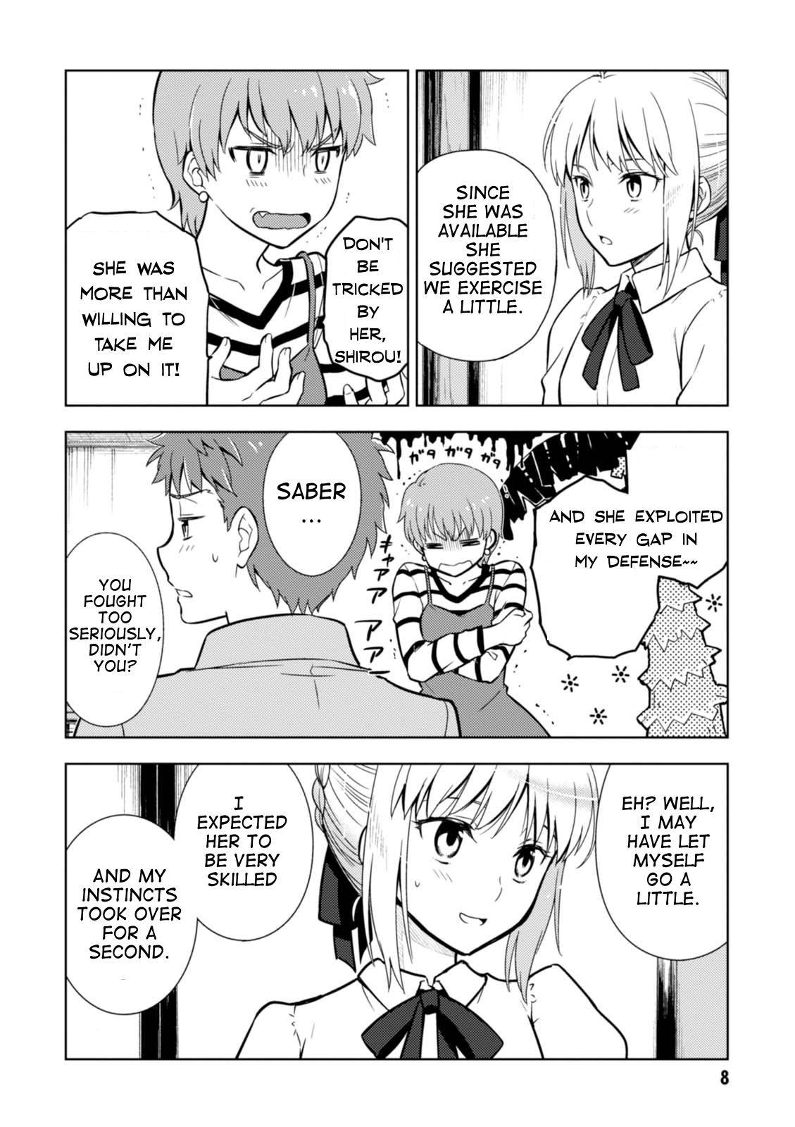 Fate/Stay Night - Heaven's Feel Chapter 26 page 6 - Chapter 26