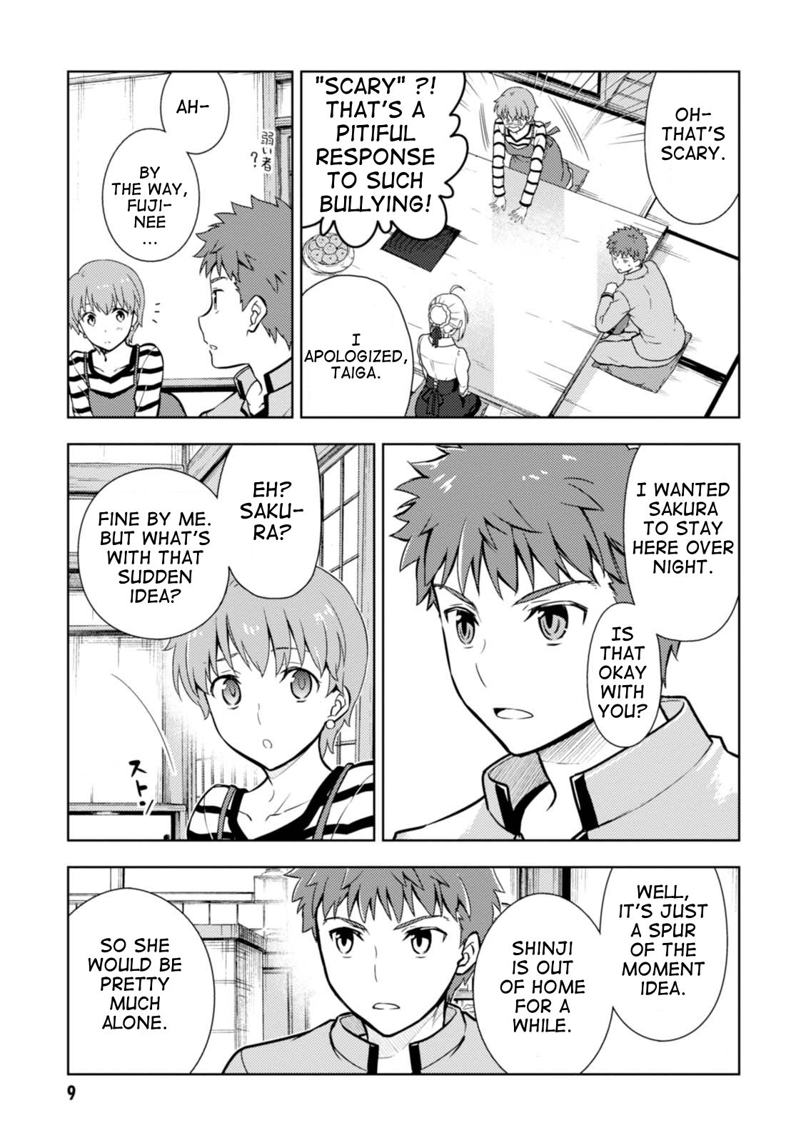 Fate/Stay Night - Heaven's Feel Chapter 26 page 7 - Chapter 26