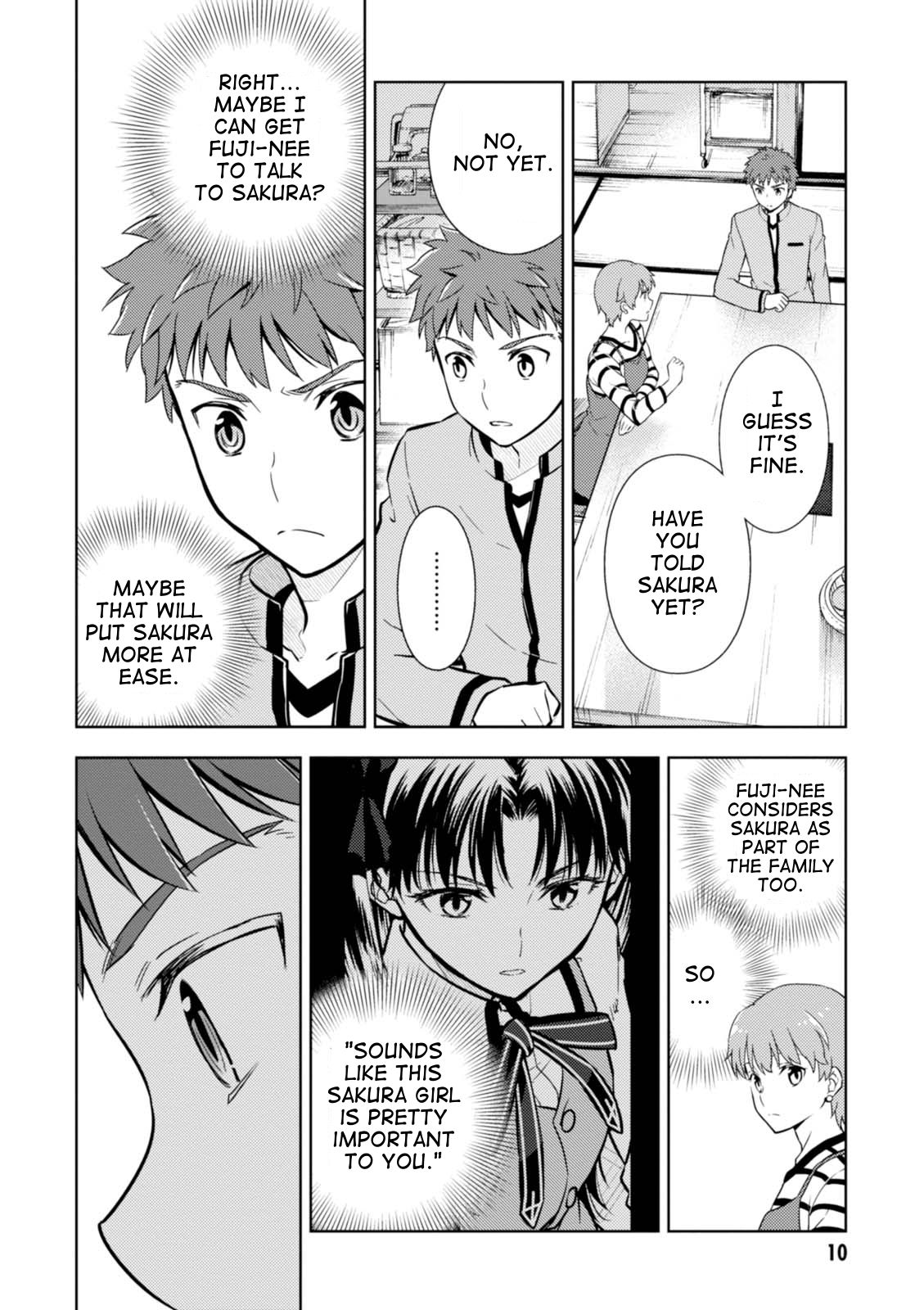 Fate/Stay Night - Heaven's Feel Chapter 26 page 8 - Chapter 26