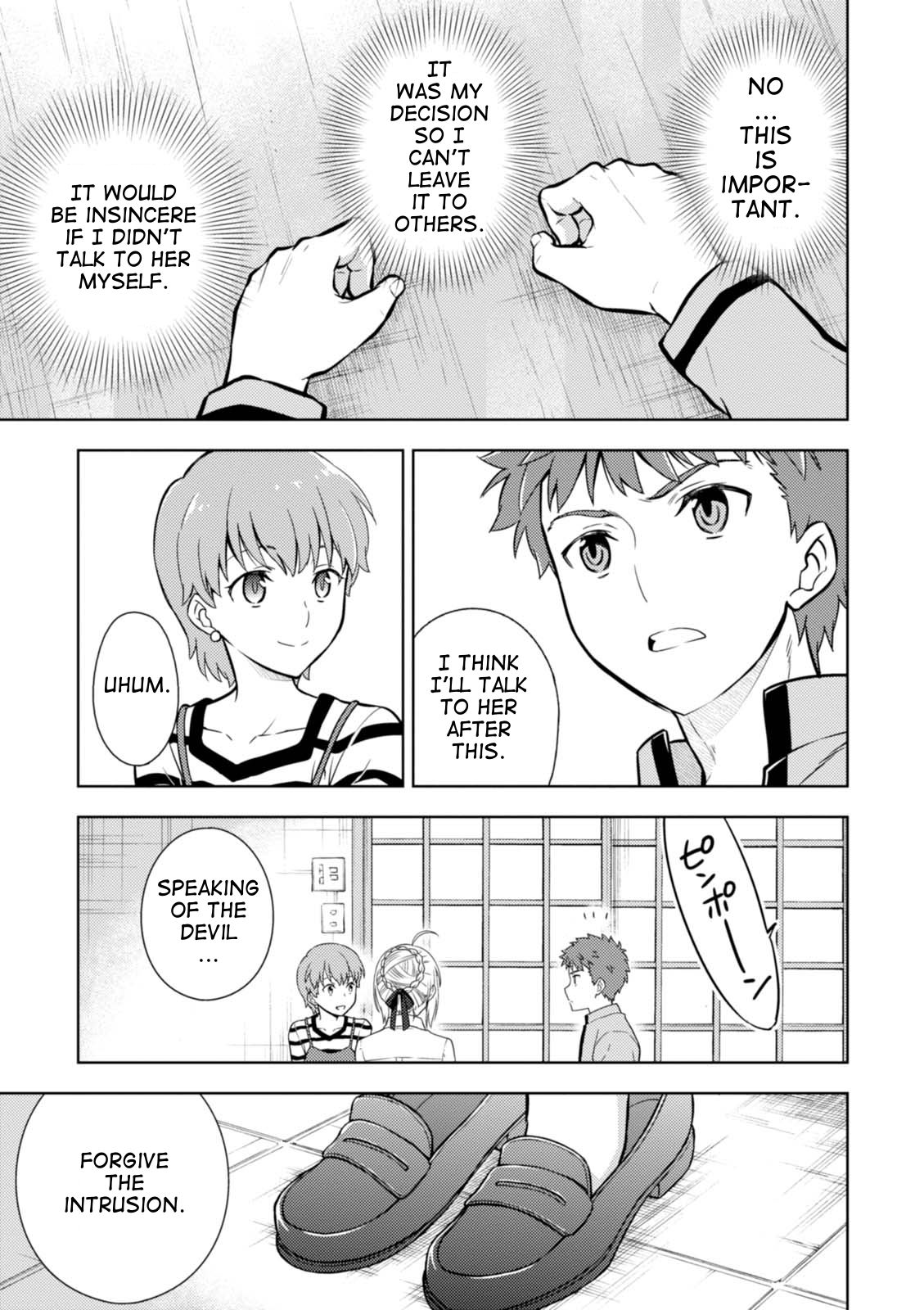 Fate/Stay Night - Heaven's Feel Chapter 26 page 9 - Chapter 26