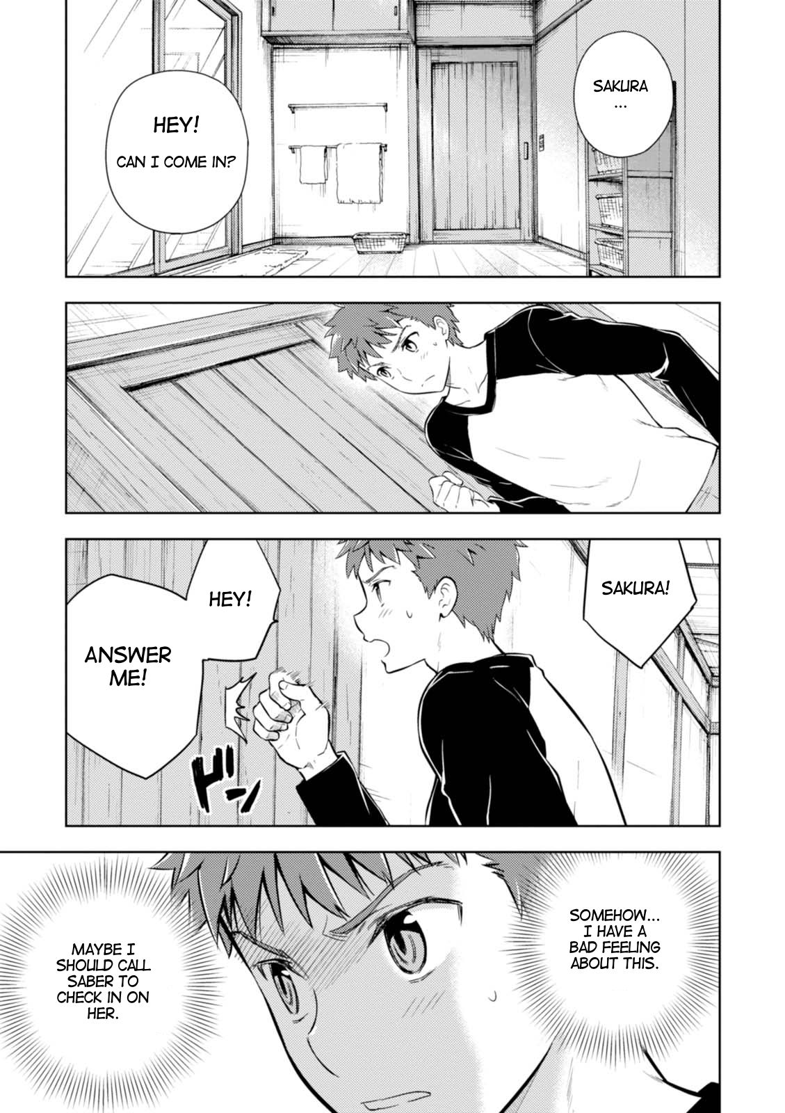 Fate/Stay Night - Heaven's Feel Chapter 27 page 1 - Chapter 27