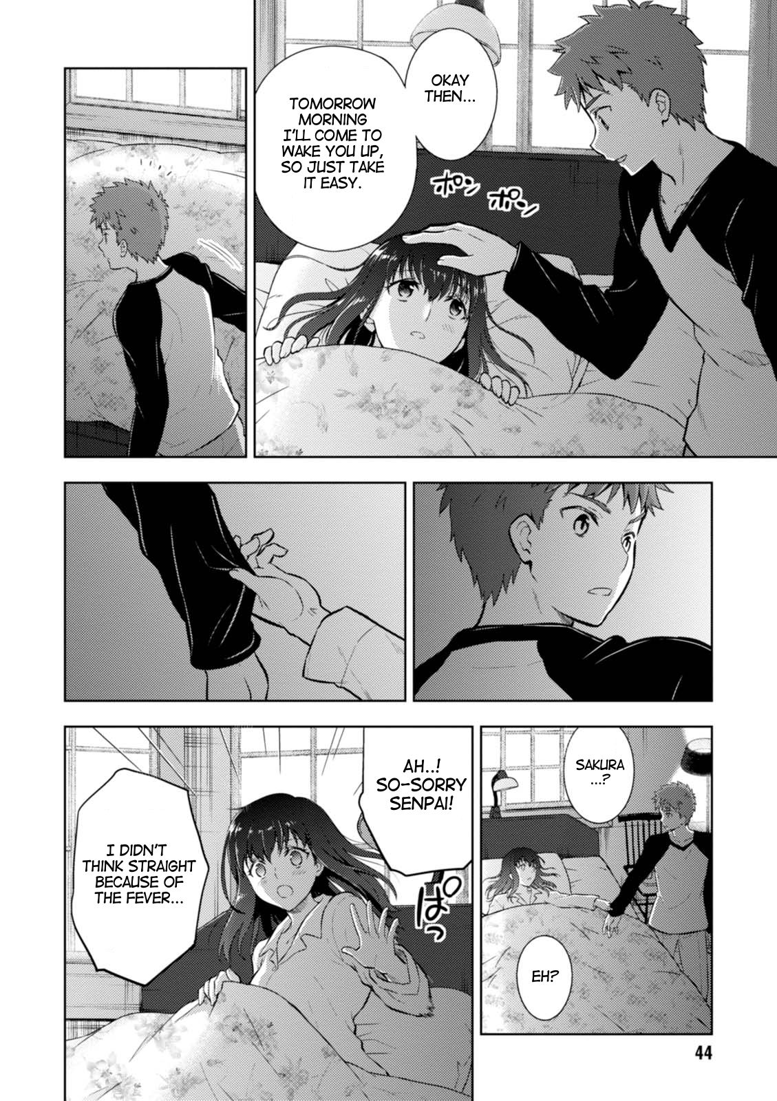 Fate/Stay Night - Heaven's Feel Chapter 27 page 10 - Chapter 27