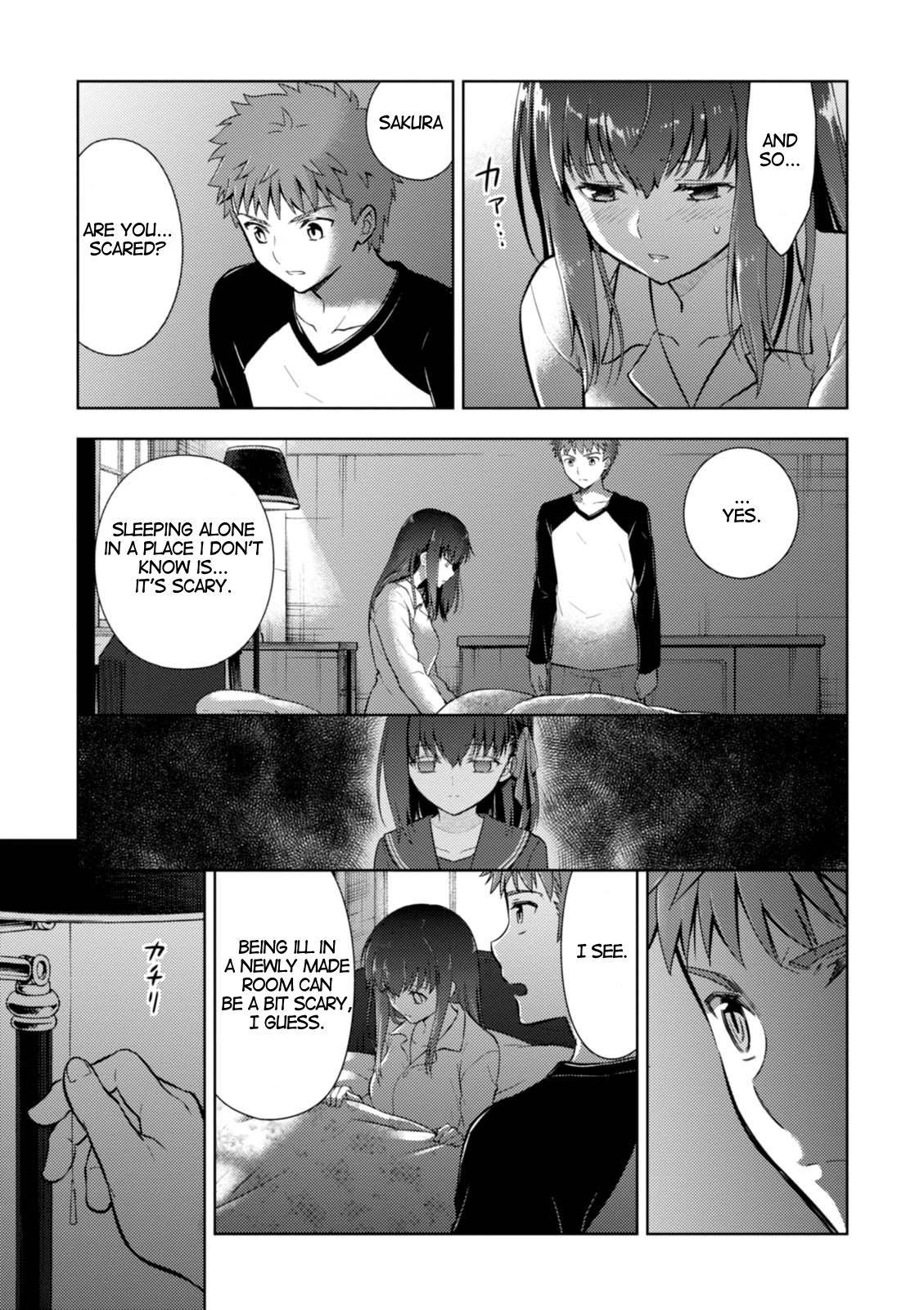 Fate/Stay Night - Heaven's Feel Chapter 27 page 11 - Chapter 27