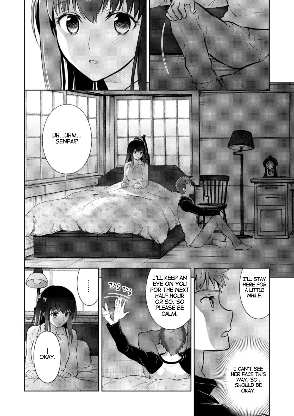 Fate/Stay Night - Heaven's Feel Chapter 27 page 12 - Chapter 27