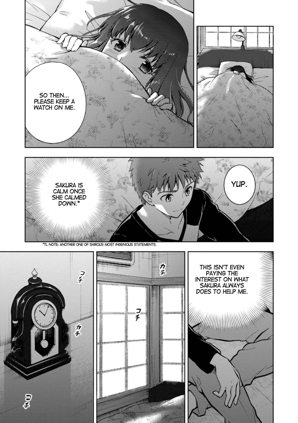 Fate/Stay Night - Heaven's Feel Chapter 27 page 13 - Chapter 27
