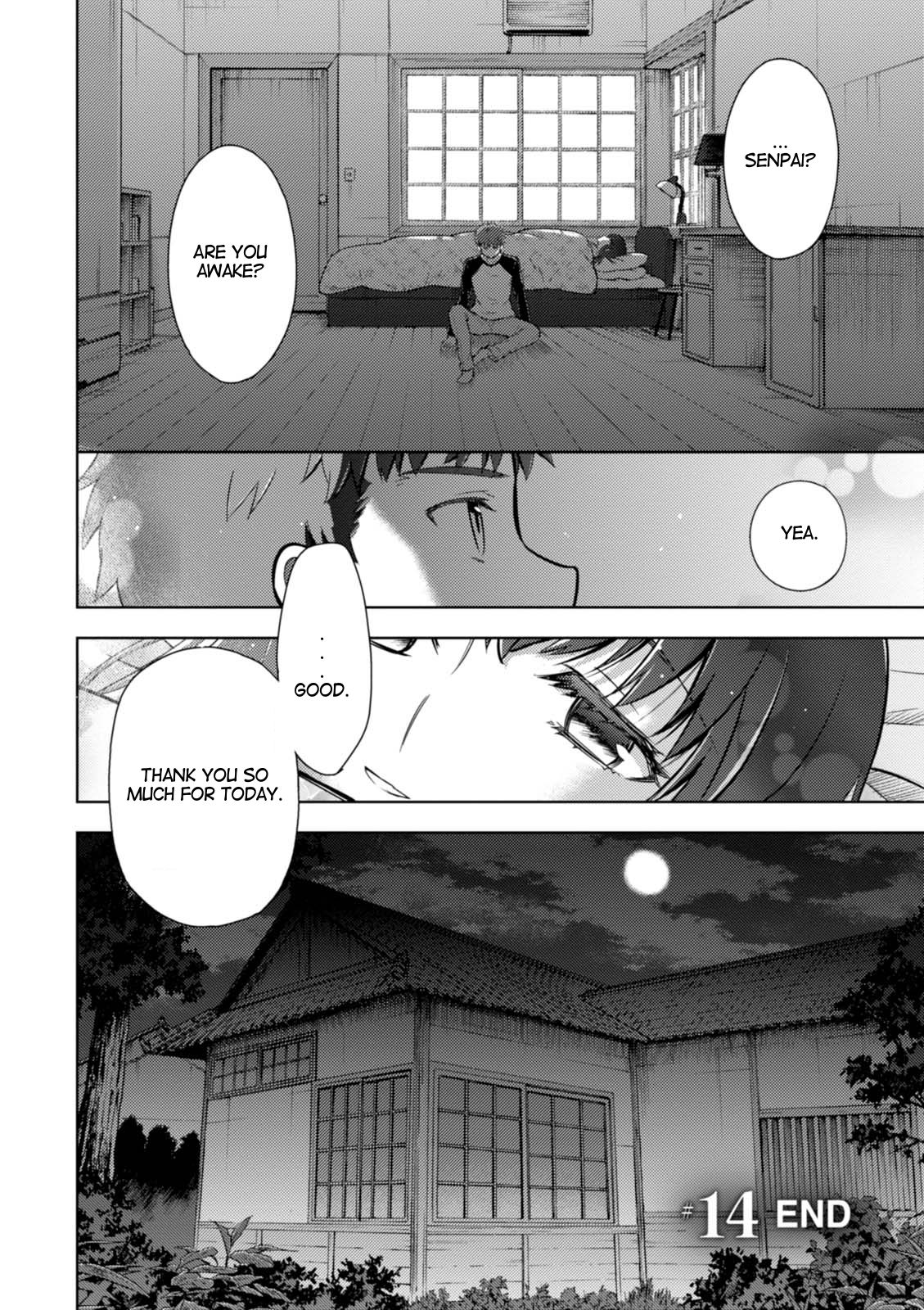 Fate/Stay Night - Heaven's Feel Chapter 27 page 14 - Chapter 27