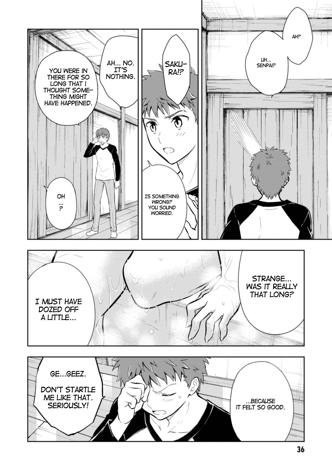Fate/Stay Night - Heaven's Feel Chapter 27 page 2 - Chapter 27