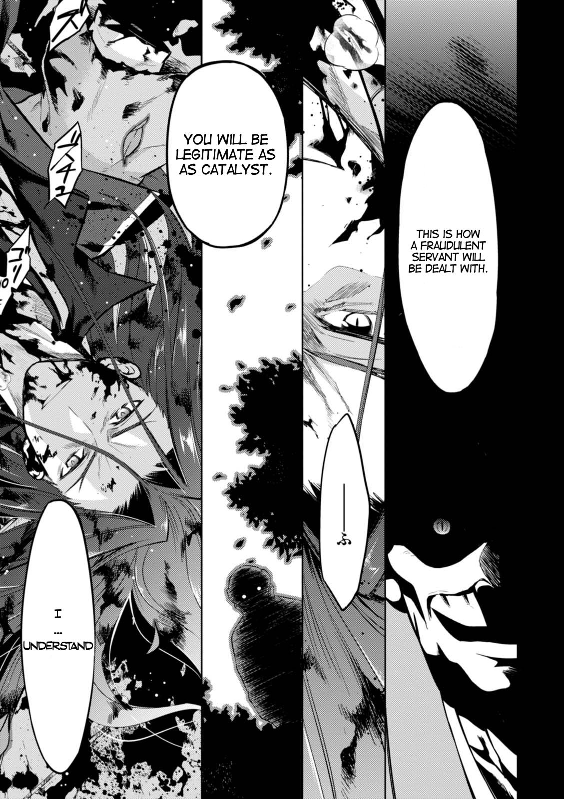Fate/Stay Night - Heaven's Feel Chapter 27 page 23 - Chapter 27