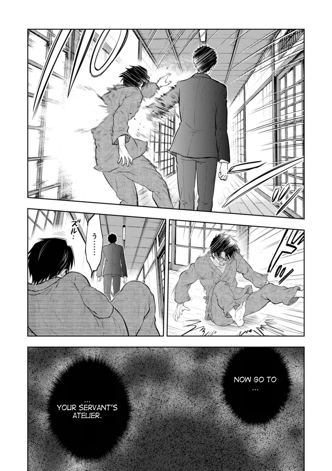 Fate/Stay Night - Heaven's Feel Chapter 27 page 28 - Chapter 27