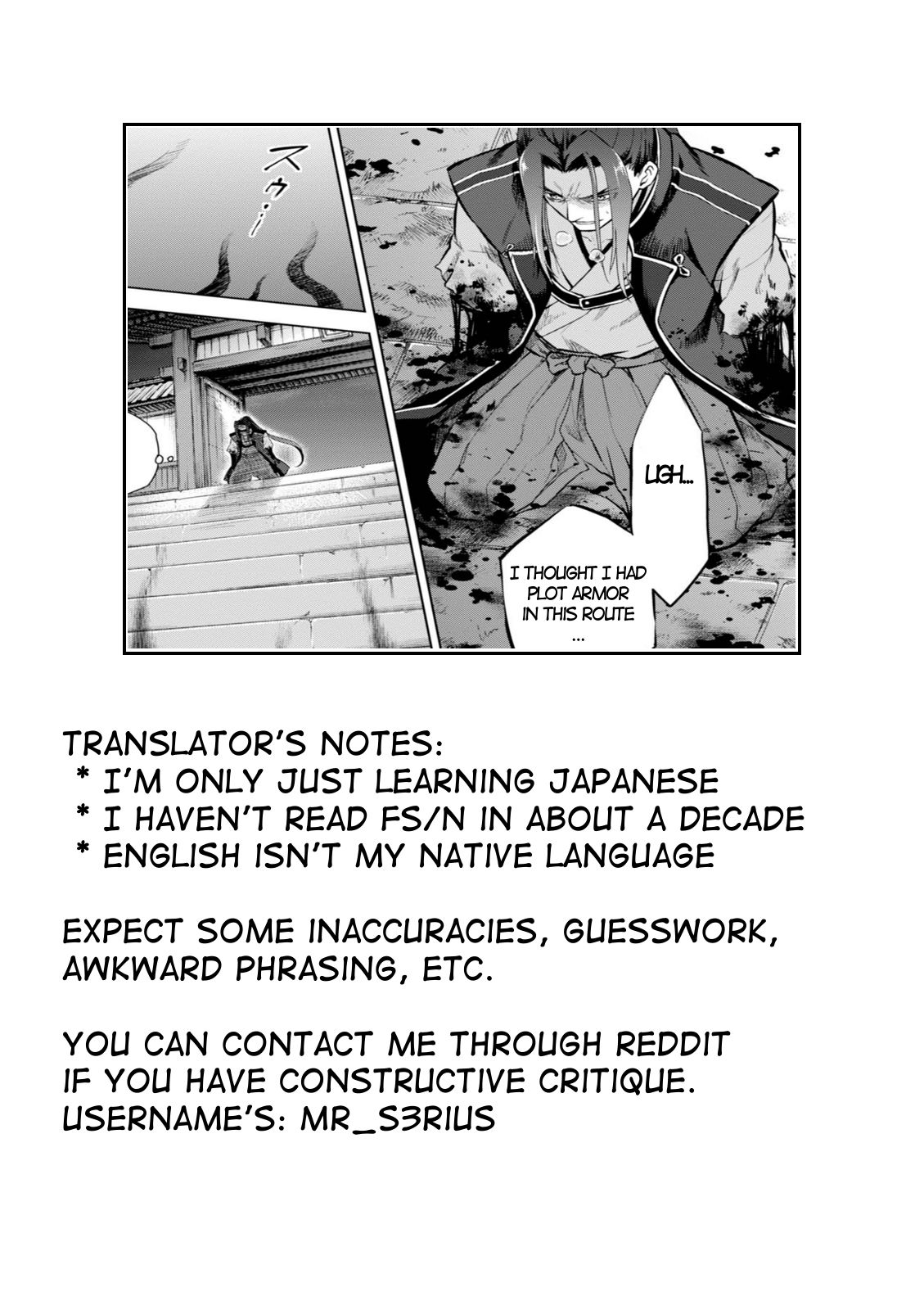Fate/Stay Night - Heaven's Feel Chapter 27 page 30 - Chapter 27