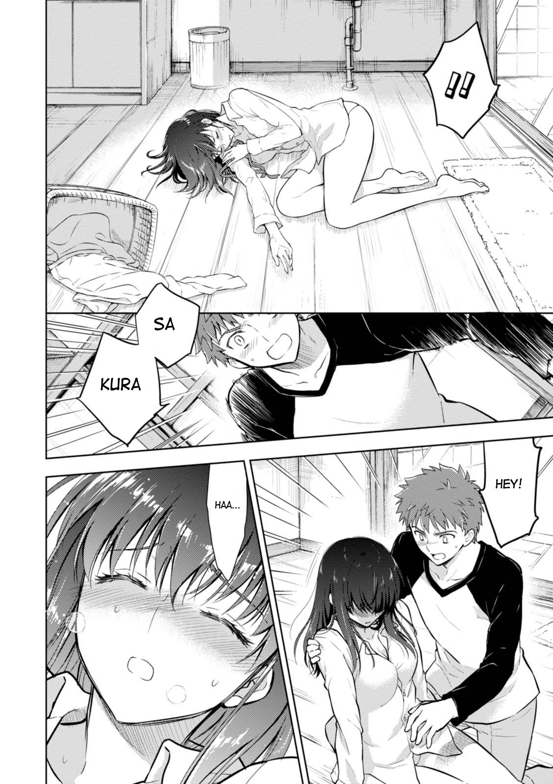 Fate/Stay Night - Heaven's Feel Chapter 27 page 4 - Chapter 27