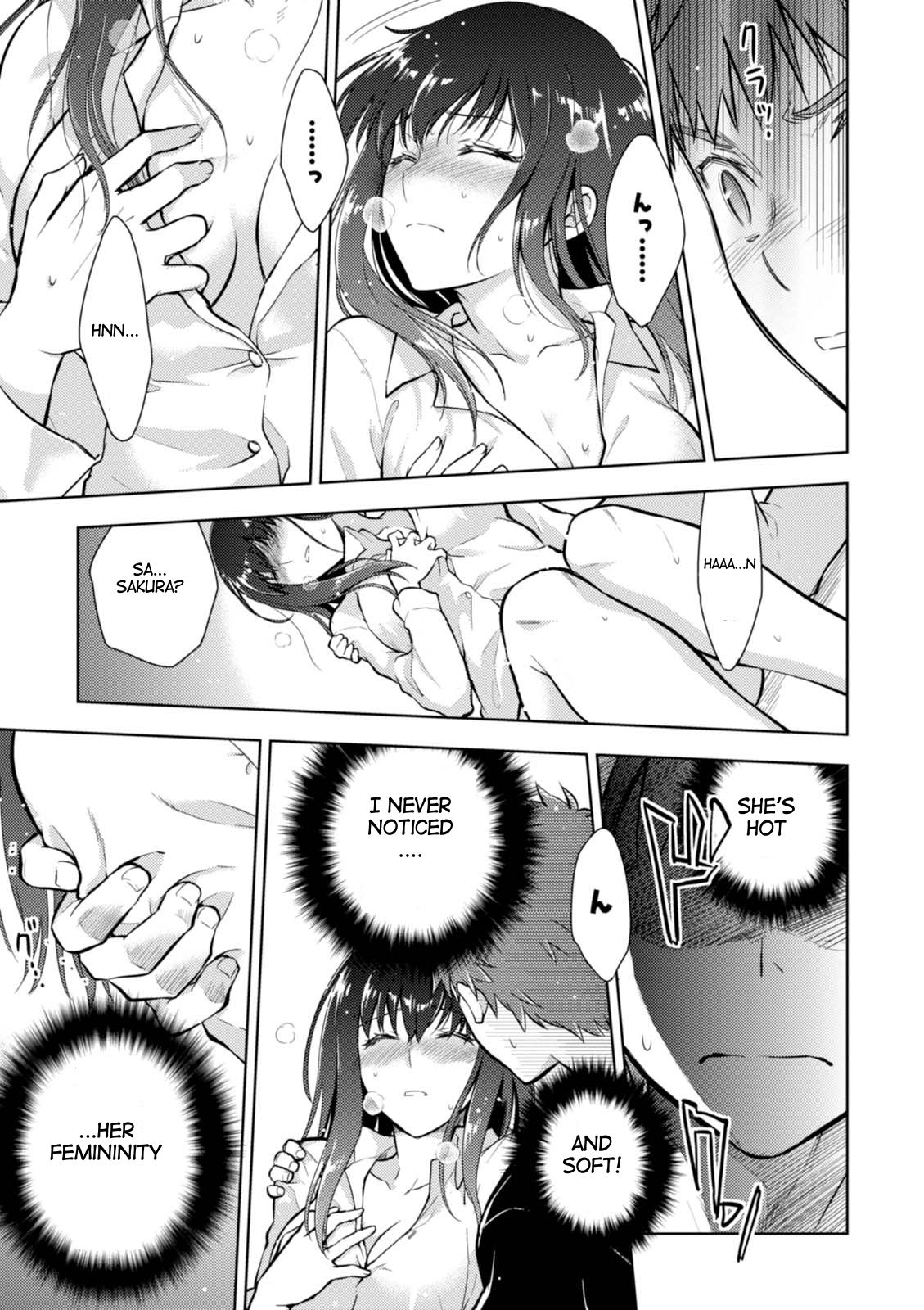 Fate/Stay Night - Heaven's Feel Chapter 27 page 5 - Chapter 27