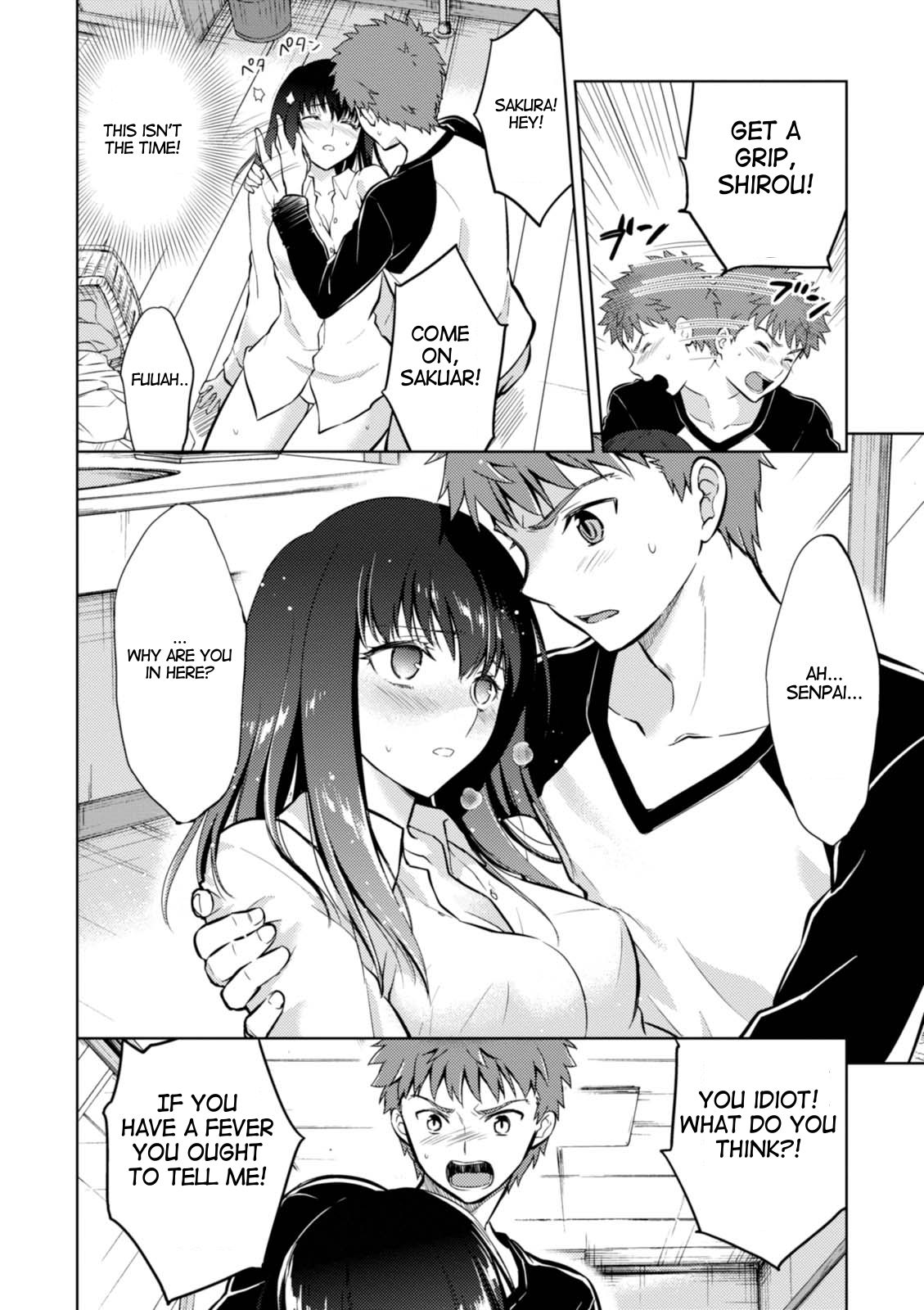 Fate/Stay Night - Heaven's Feel Chapter 27 page 6 - Chapter 27