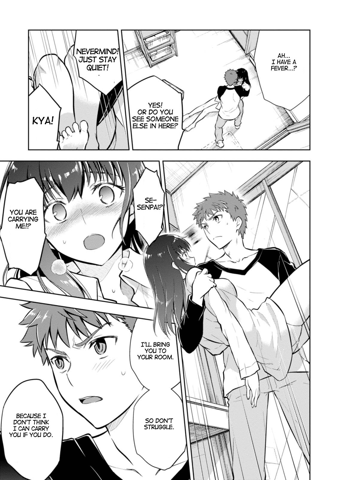 Fate/Stay Night - Heaven's Feel Chapter 27 page 7 - Chapter 27
