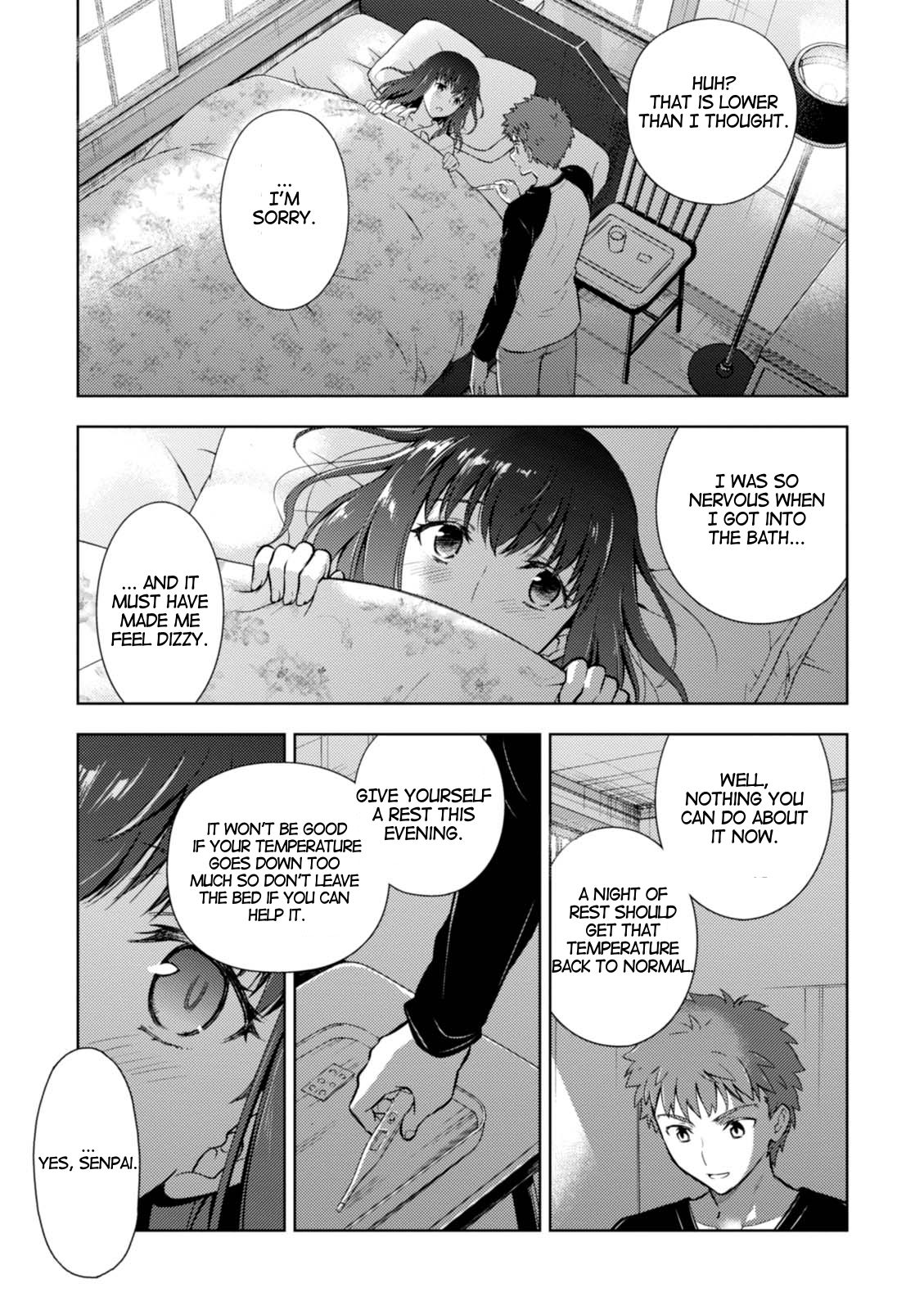 Fate/Stay Night - Heaven's Feel Chapter 27 page 9 - Chapter 27