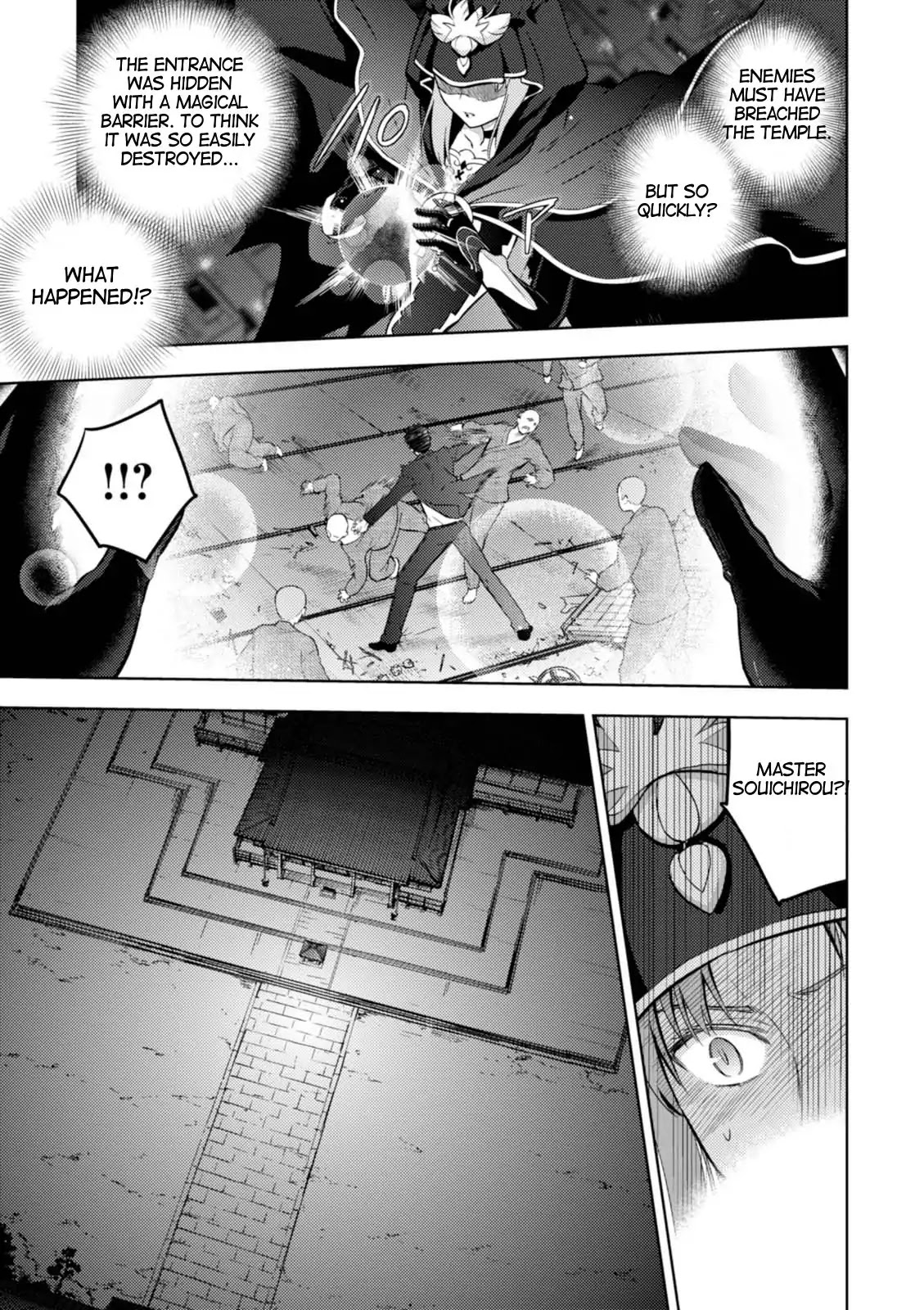 Fate/Stay Night - Heaven's Feel Chapter 28 page 6 - Chapter 28