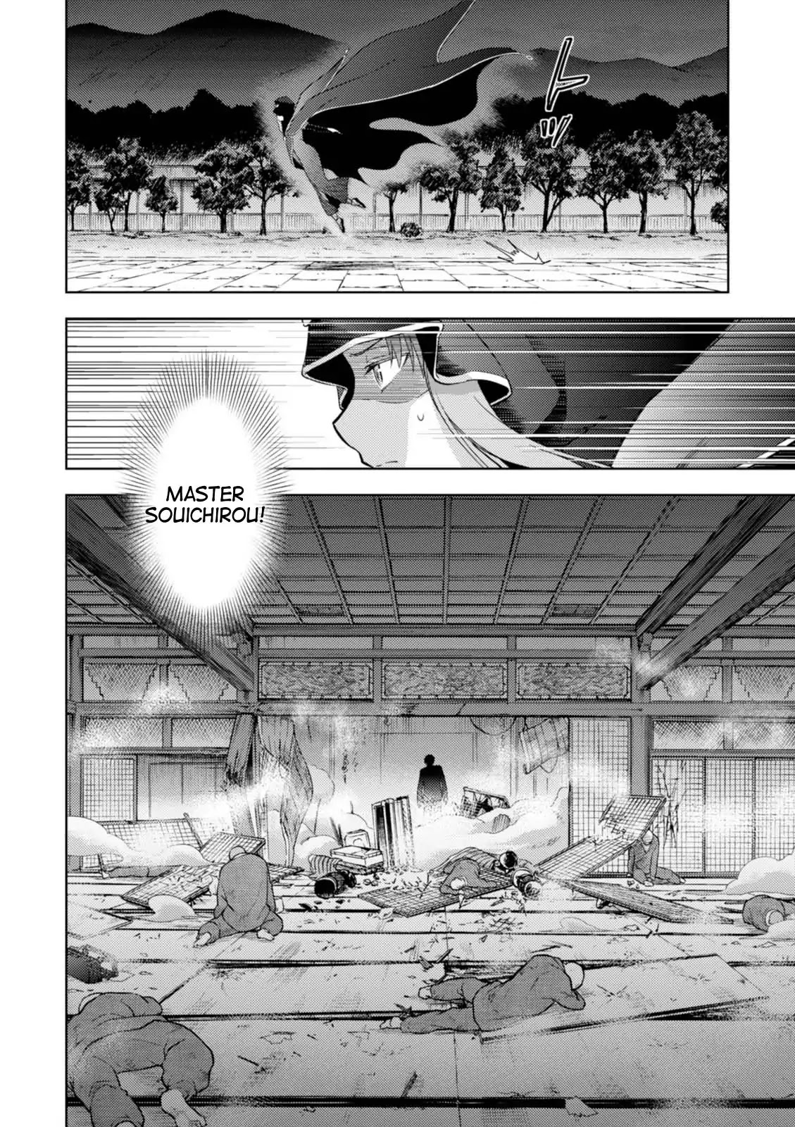 Fate/Stay Night - Heaven's Feel Chapter 28 page 7 - Chapter 28