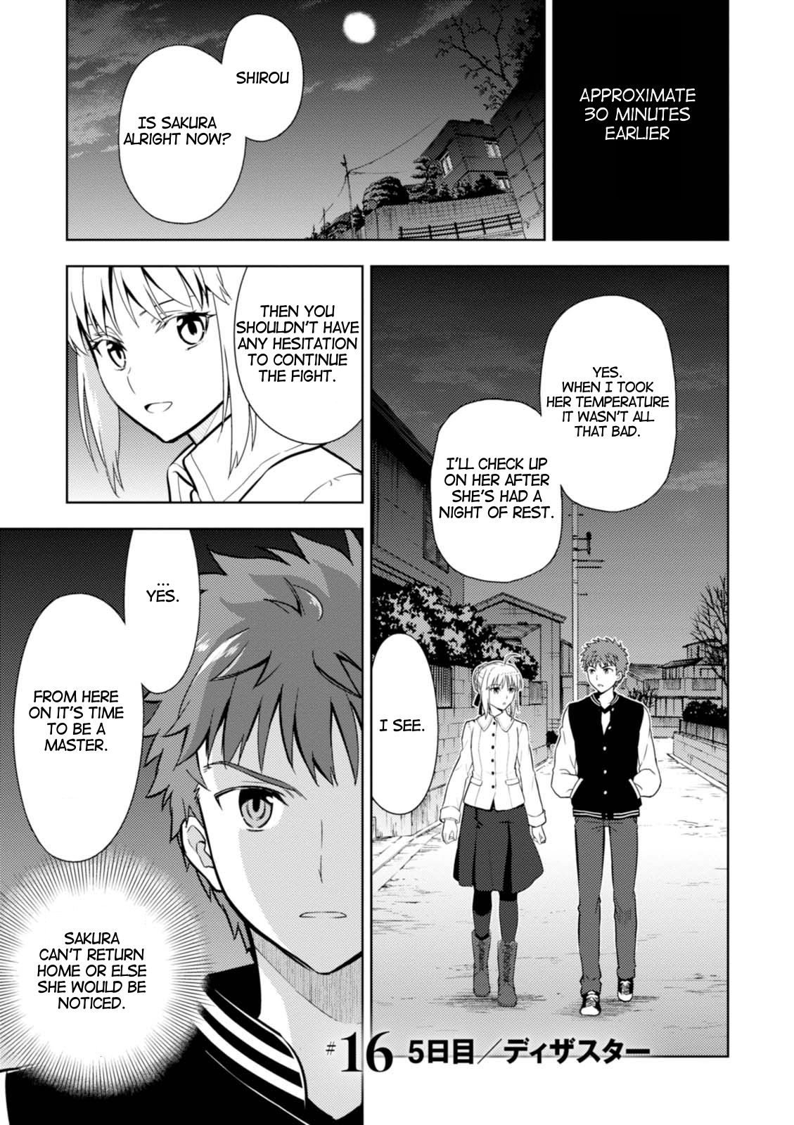 Fate/Stay Night - Heaven's Feel Chapter 29 page 11 - Chapter 29