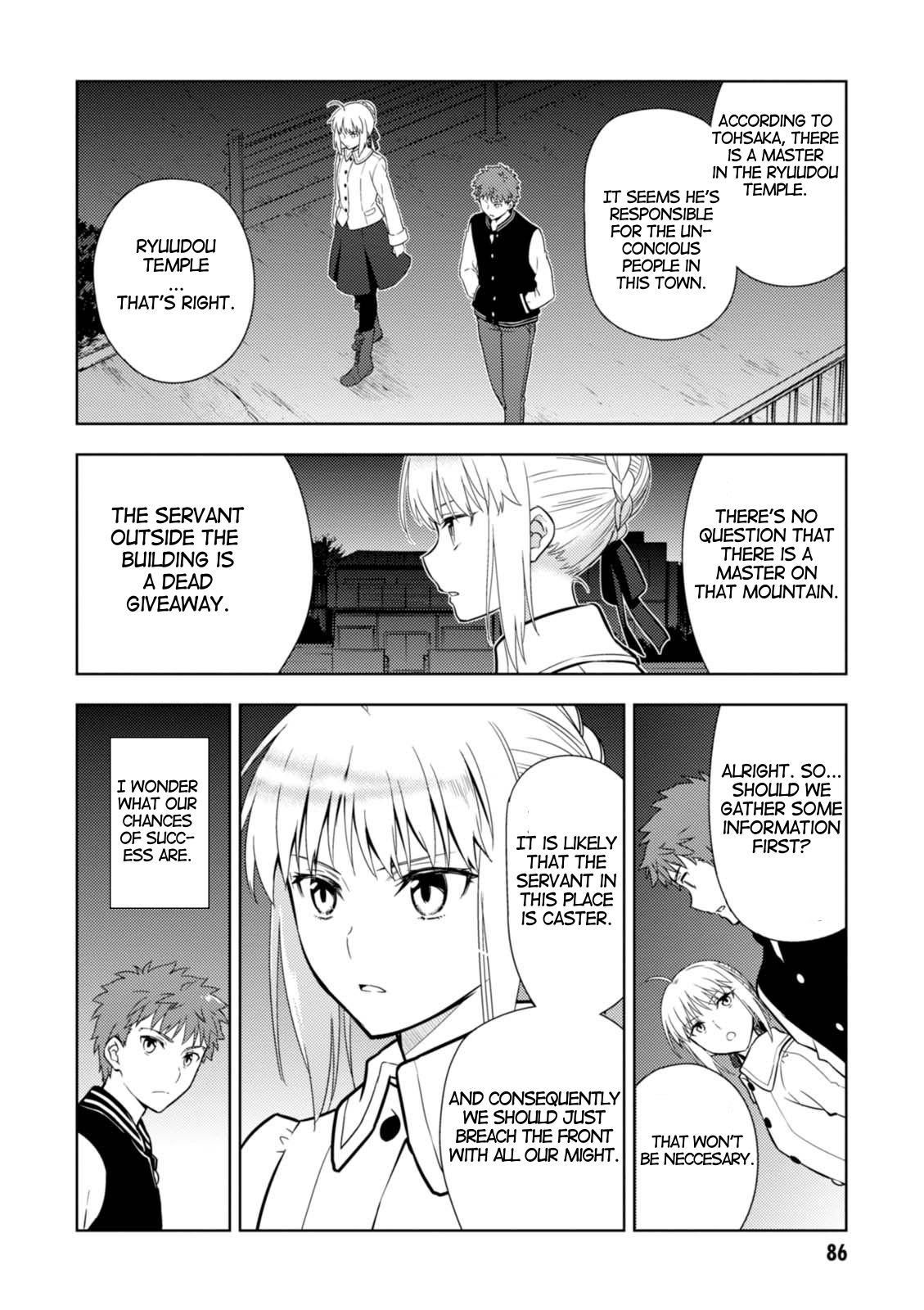 Fate/Stay Night - Heaven's Feel Chapter 29 page 12 - Chapter 29