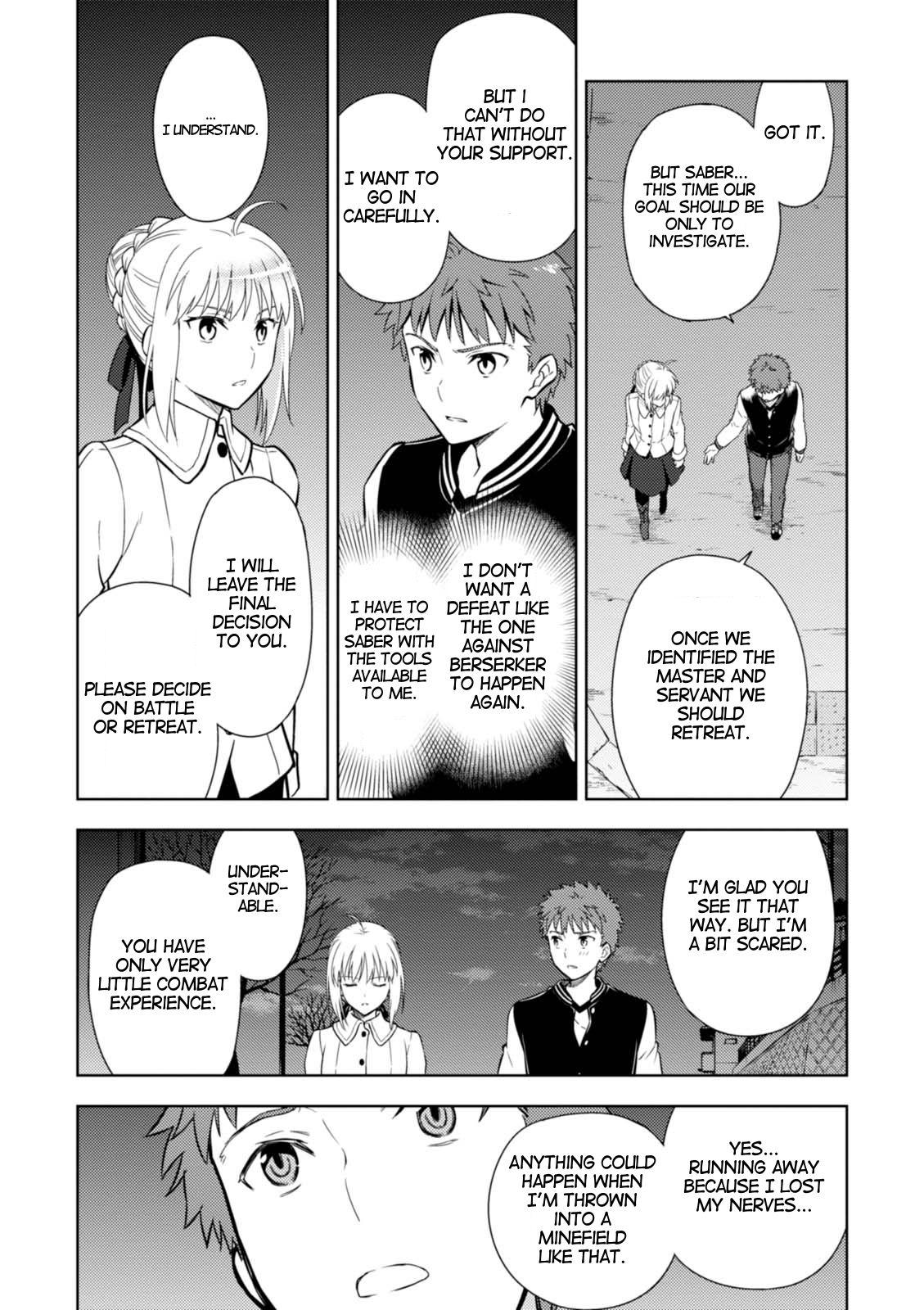 Fate/Stay Night - Heaven's Feel Chapter 29 page 13 - Chapter 29