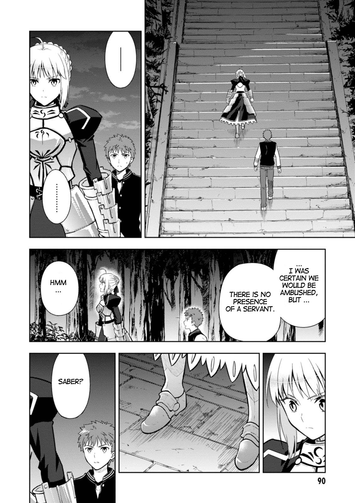 Fate/Stay Night - Heaven's Feel Chapter 29 page 16 - Chapter 29
